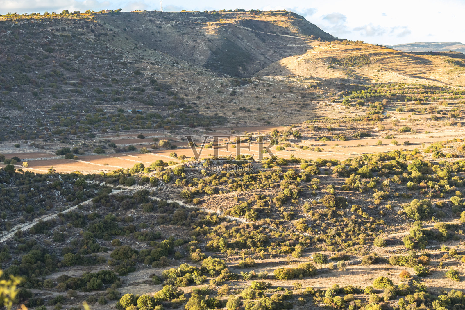 塞浦路斯的高原照片摄影图片