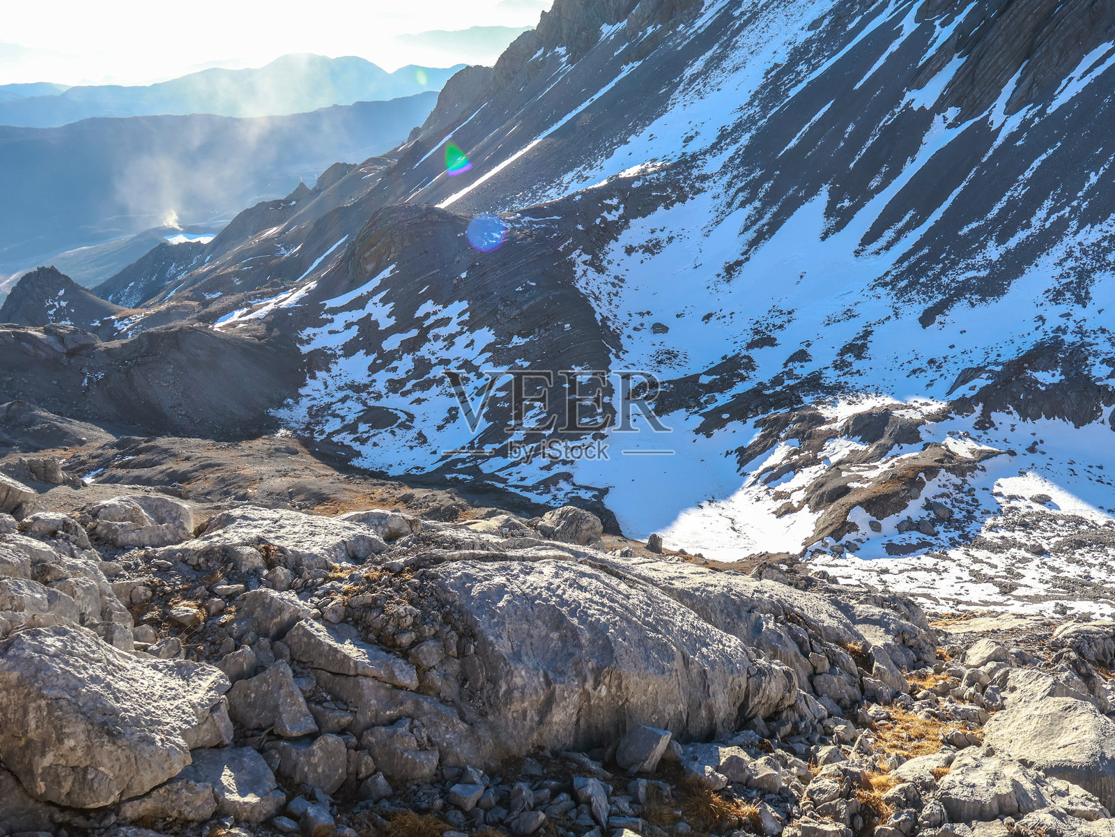 中国丽江玉龙雪山的冰川公园区域照片摄影图片
