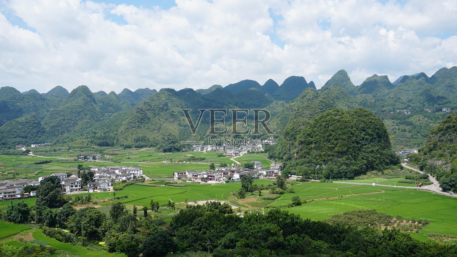 贵州万峰林风景区照片摄影图片