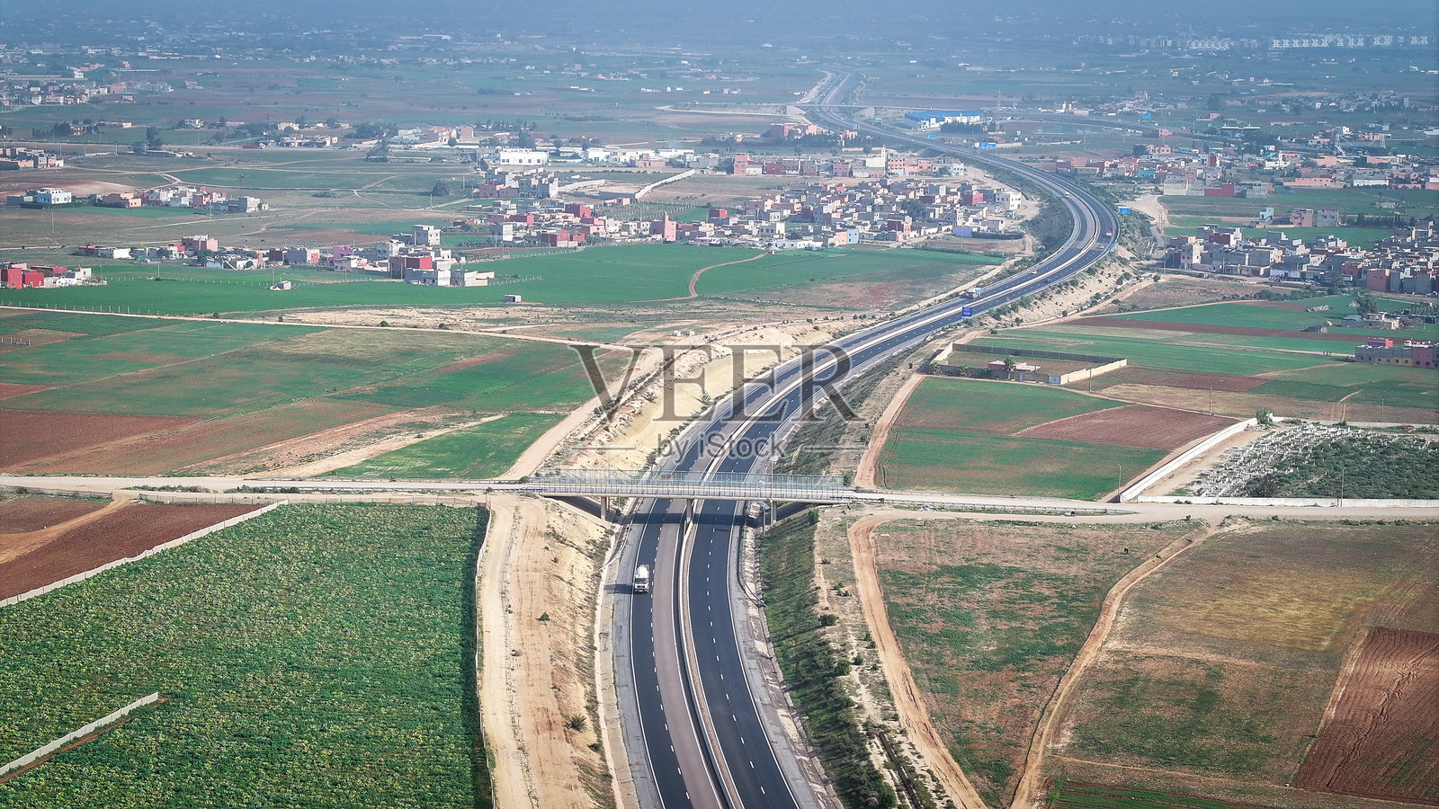 摩洛哥的高速公路照片摄影图片