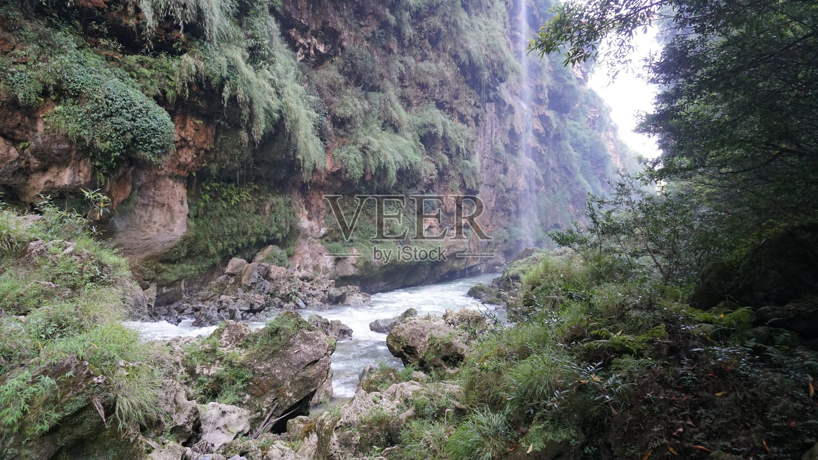 贵州马岭河峡谷风景区照片摄影图片