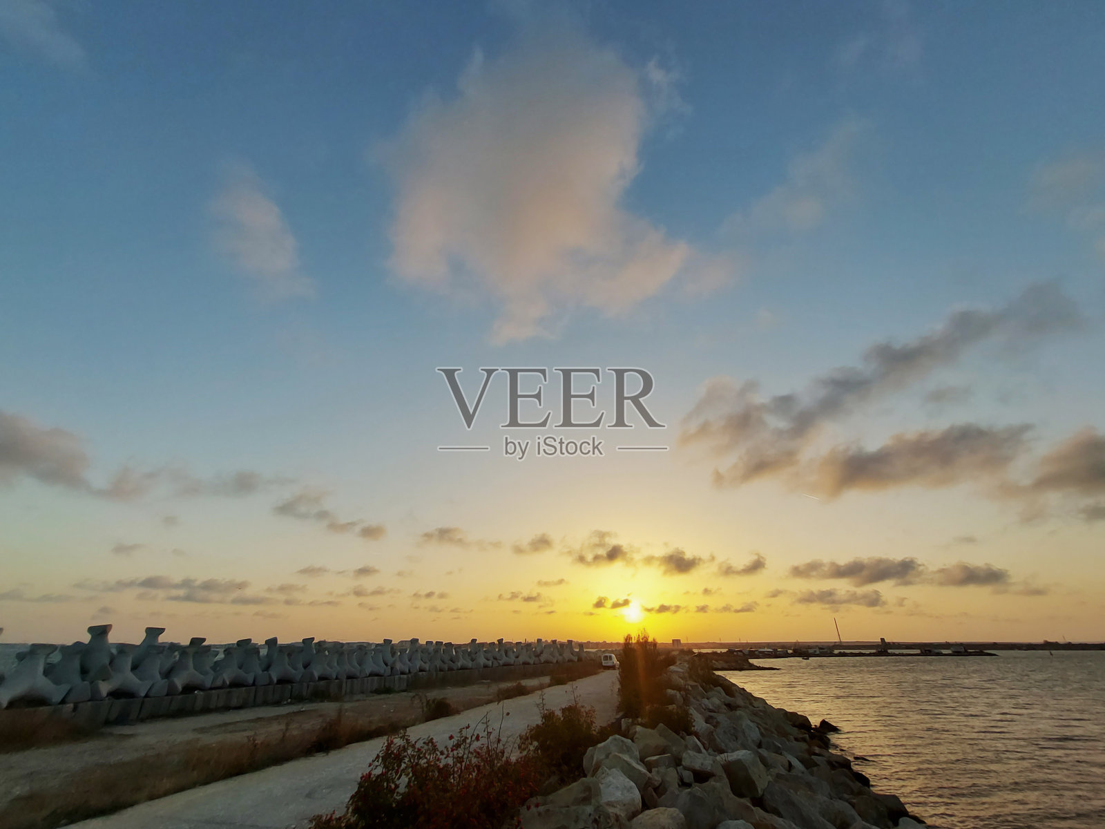 海洋,海岸 - 欧洲,罗马尼亚,康斯坦察地区照片摄影图片