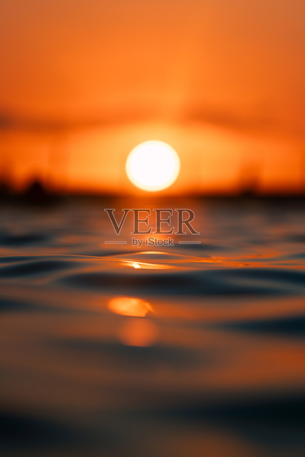 海洋夏季日出照片摄影图片