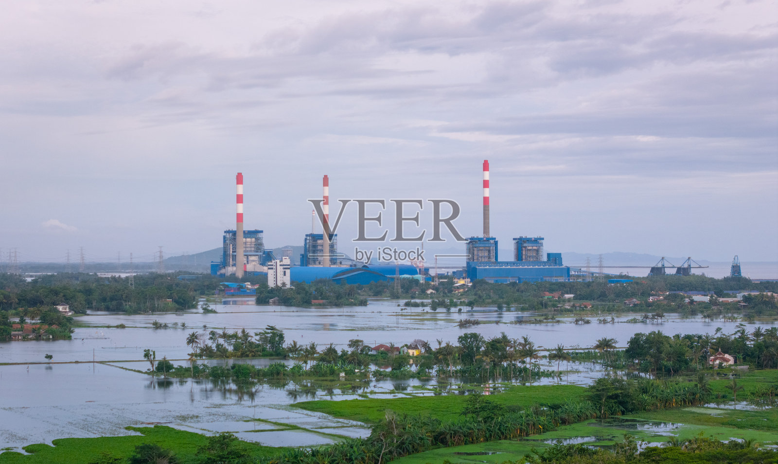 发电厂照片摄影图片