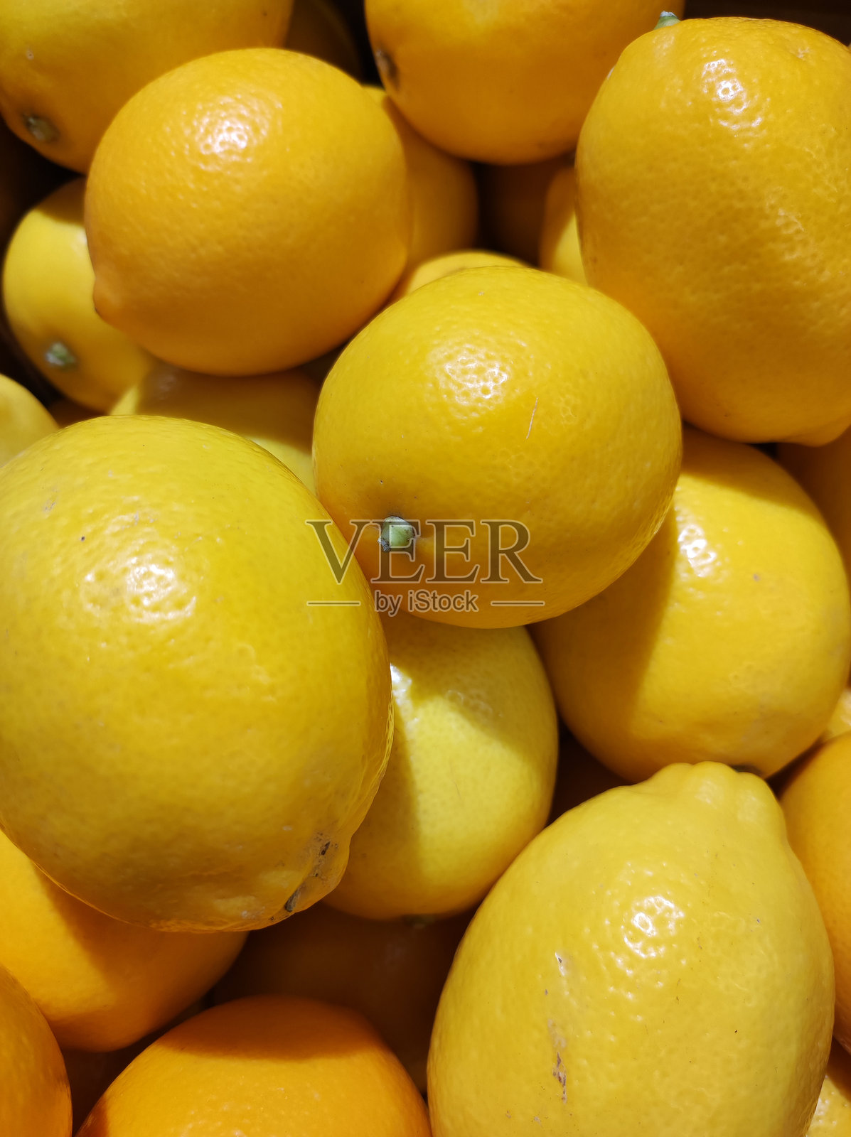 成熟的黄色柠檬照片摄影图片