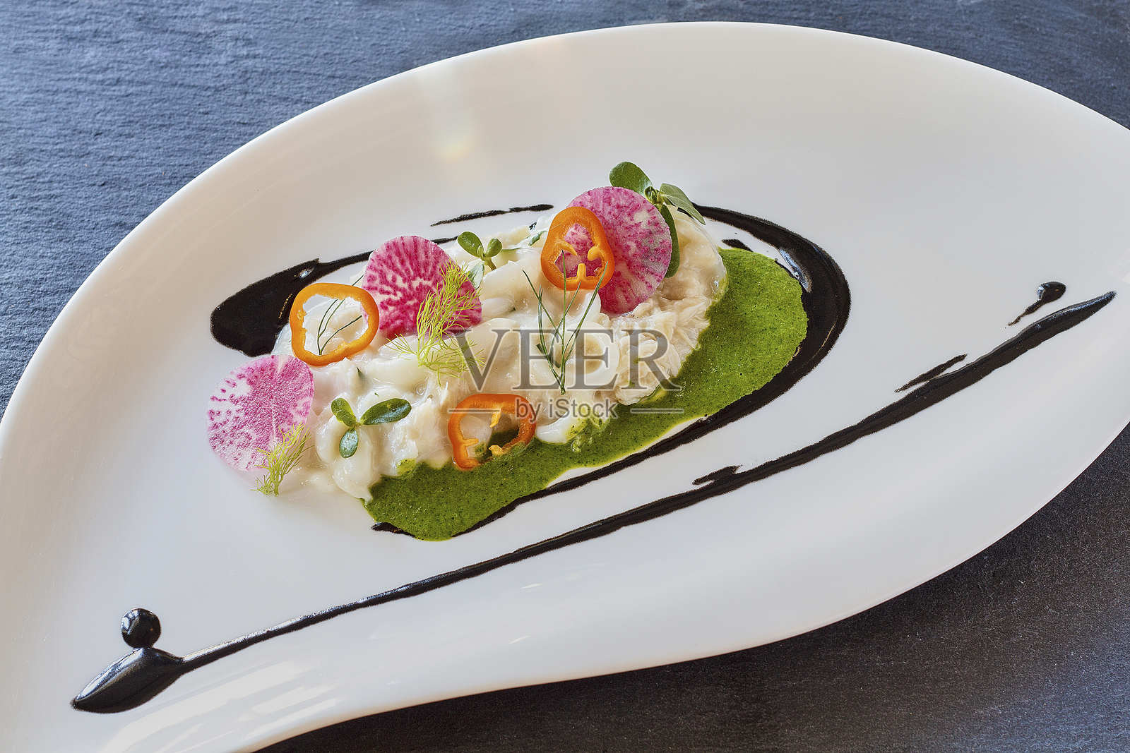 海鲜沙拉照片摄影图片