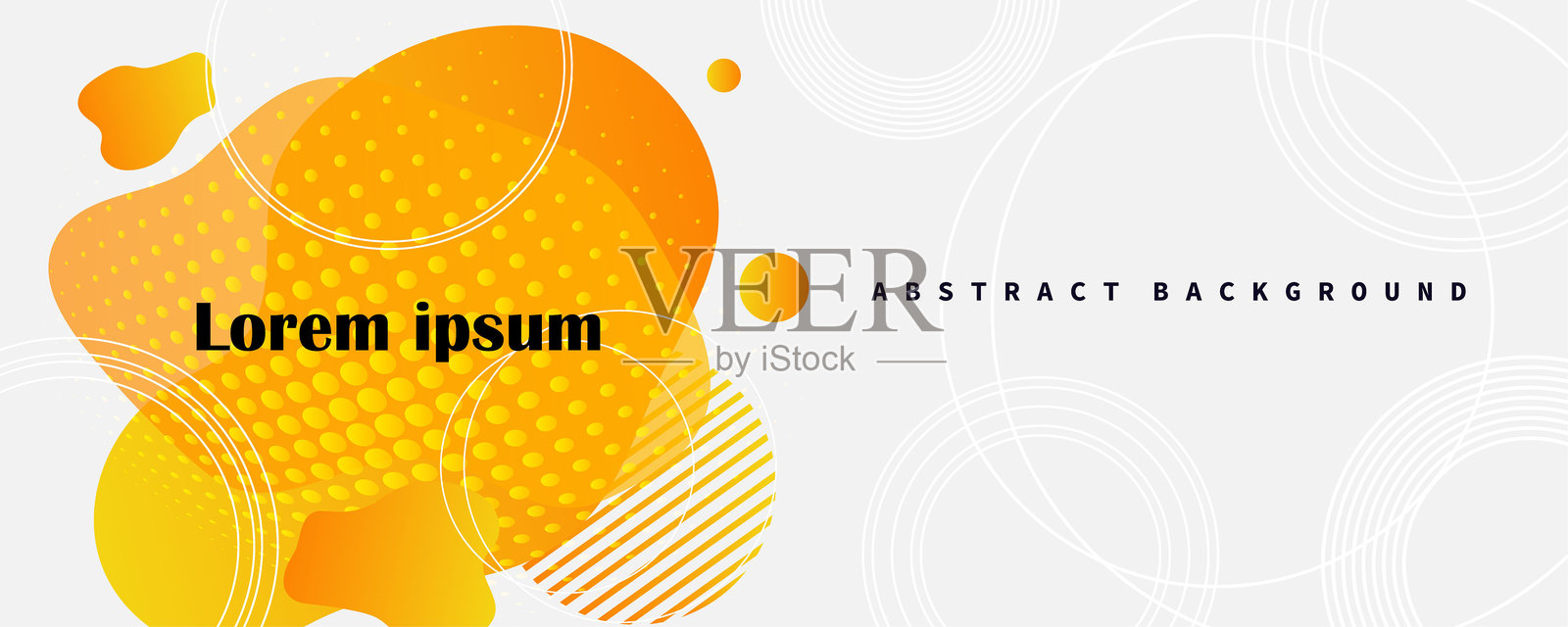 时尚的抽象设计,带有液态波形。现代抽象设计的渐变色彩,适用于网站、封面、宣传册、传单、演示文稿和横幅。矢量插图插画图片素材