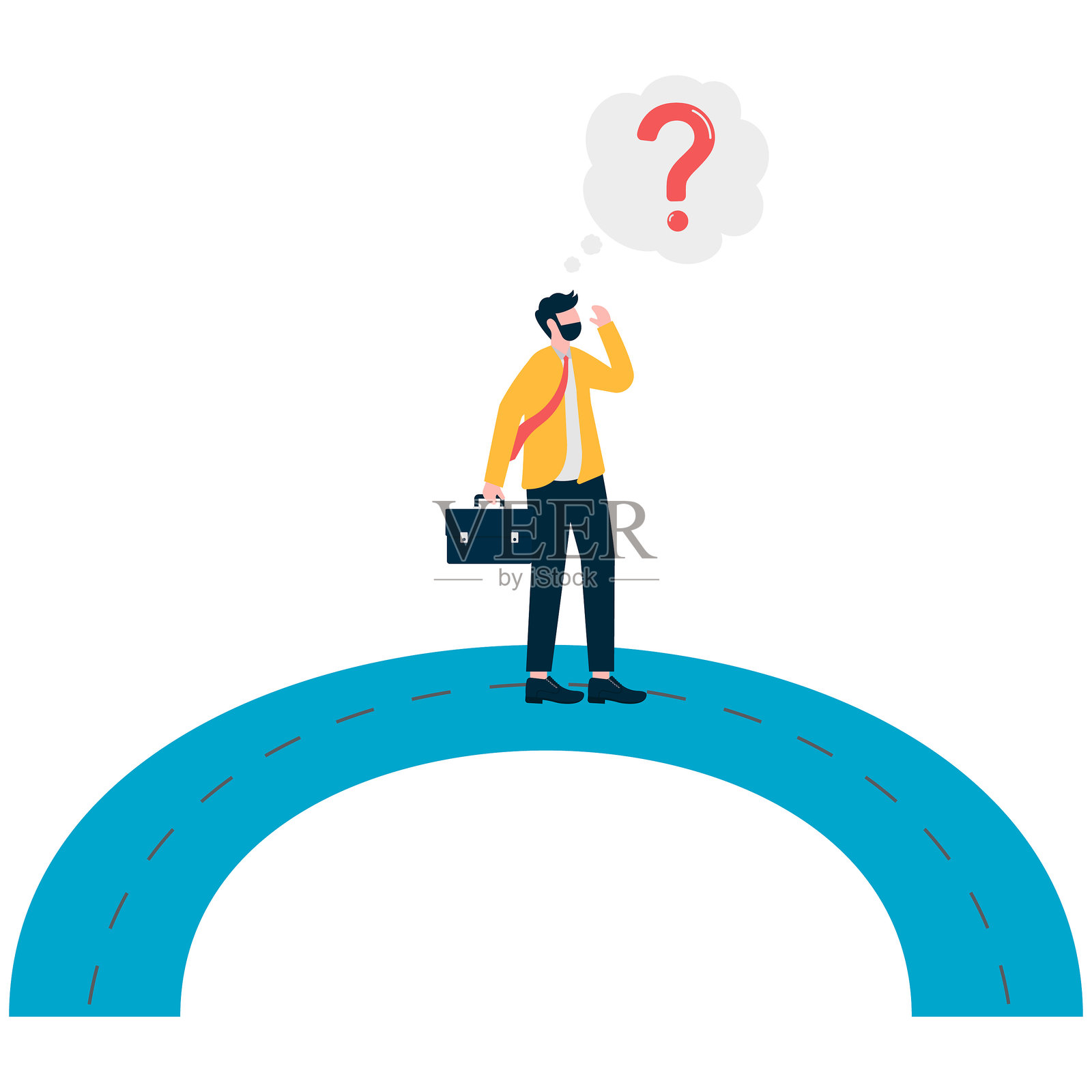 社交媒体插图,商业概念,网页设计插画图片素材