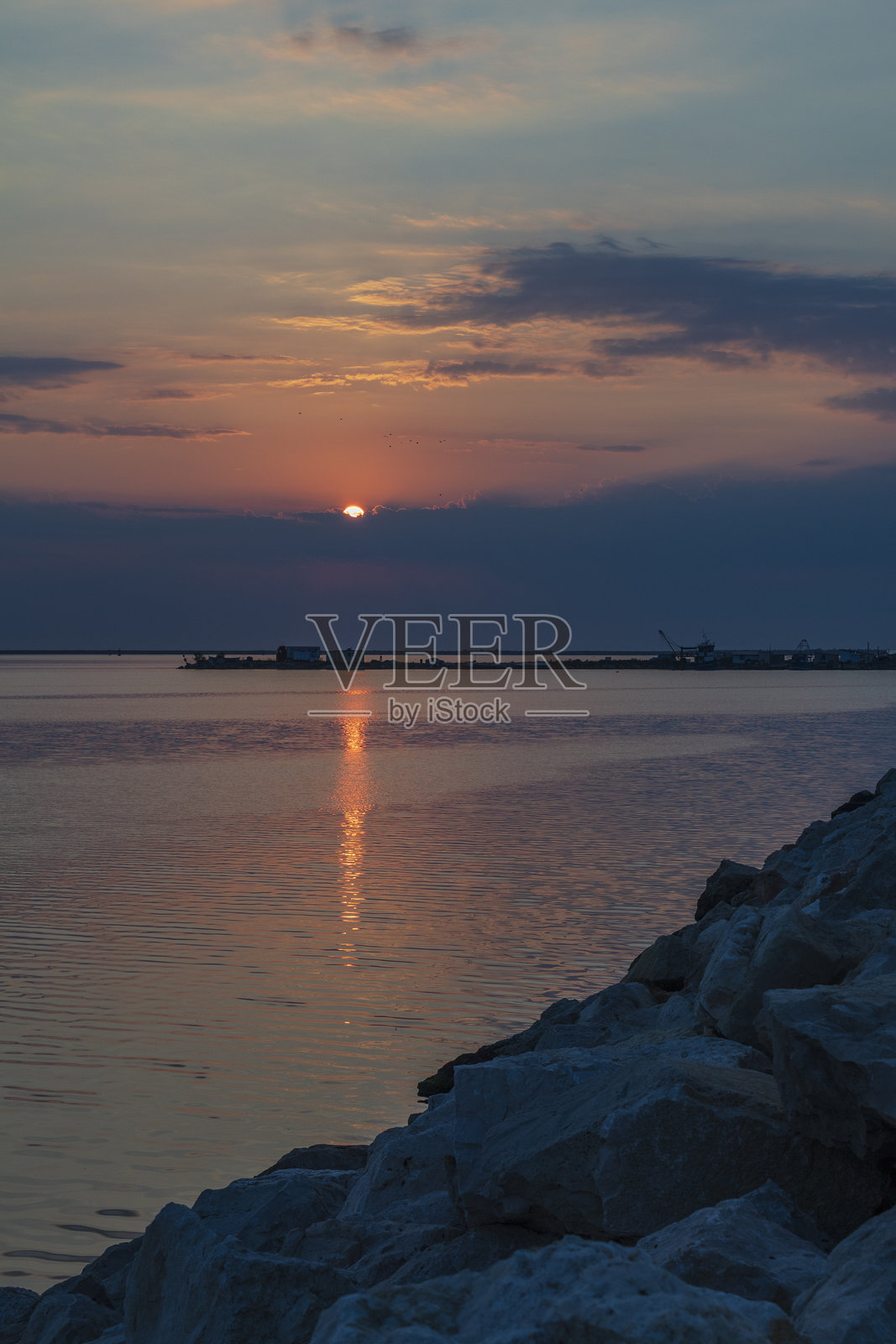 海洋,海岸 - 欧洲,罗马尼亚,康斯坦察地区照片摄影图片