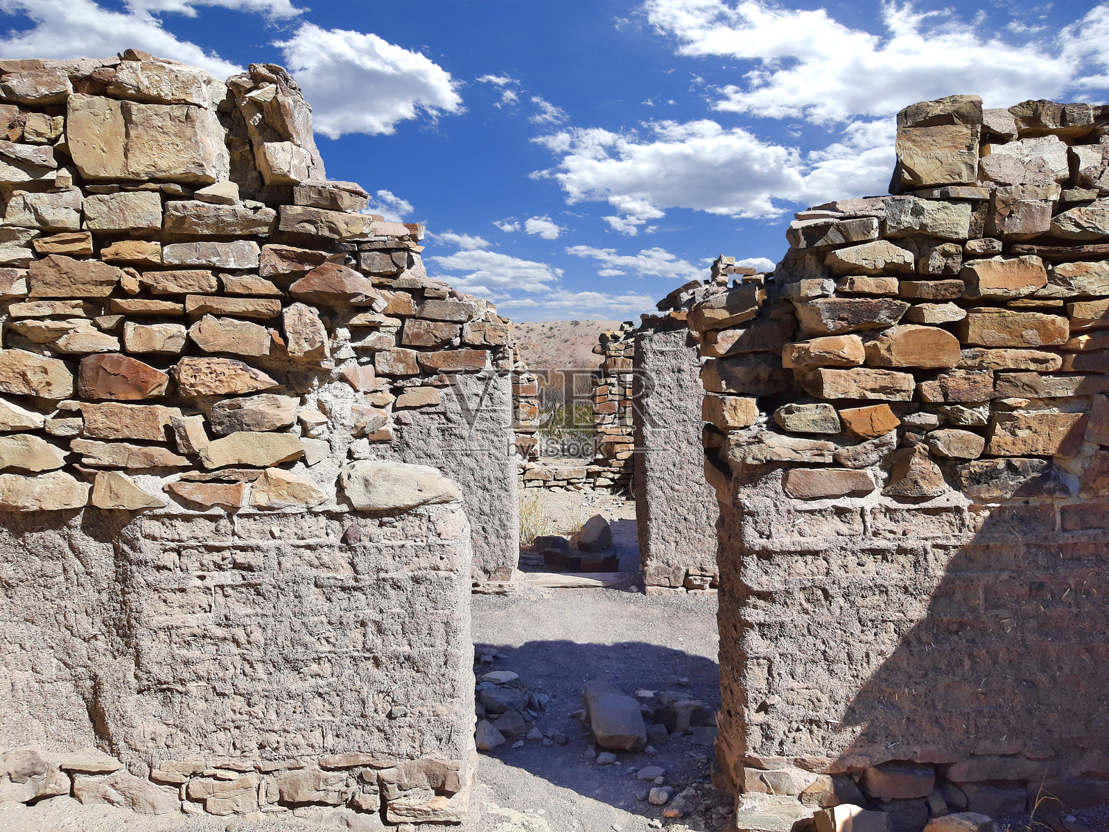 老大弯遗址 1照片摄影图片