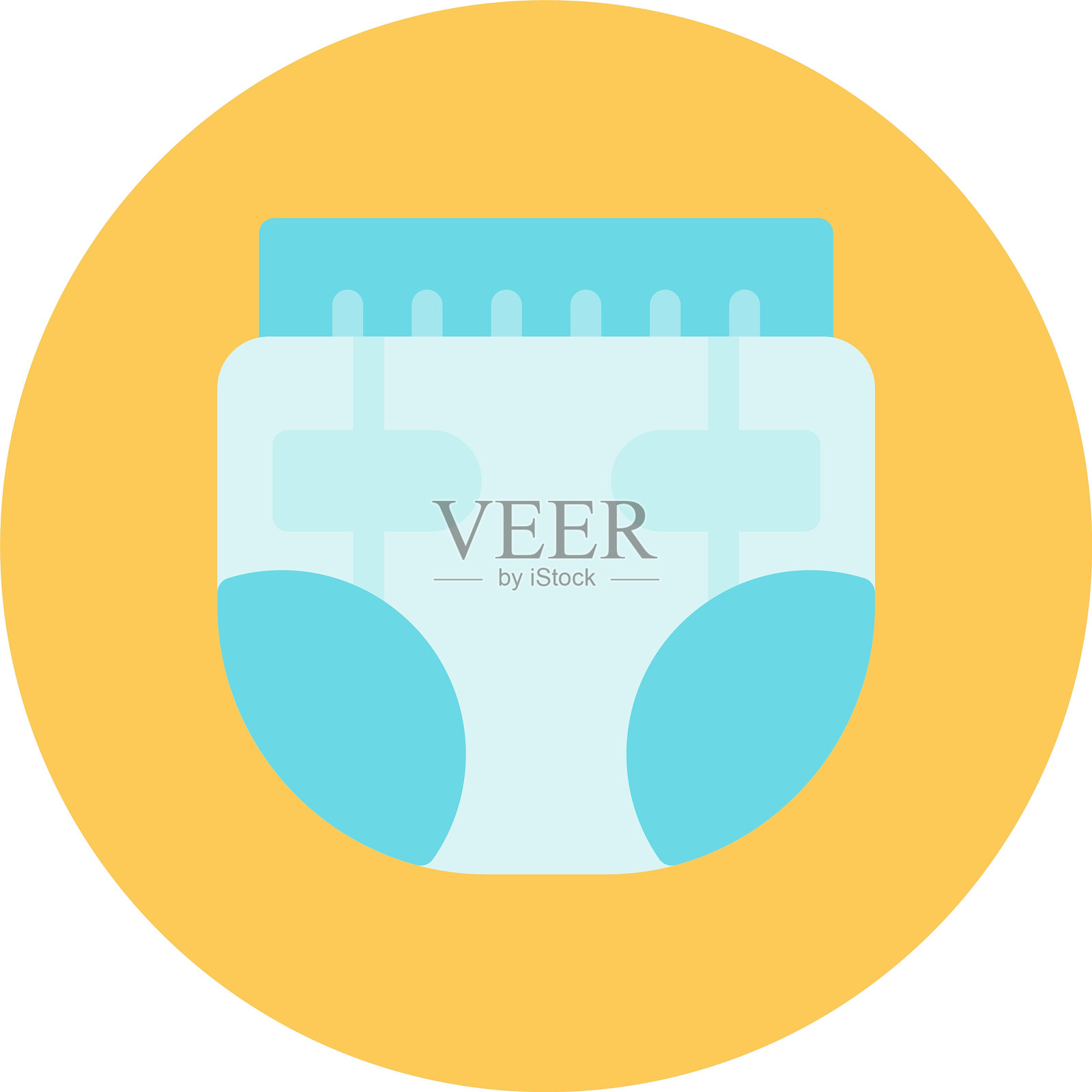 尿布图标插画图片素材