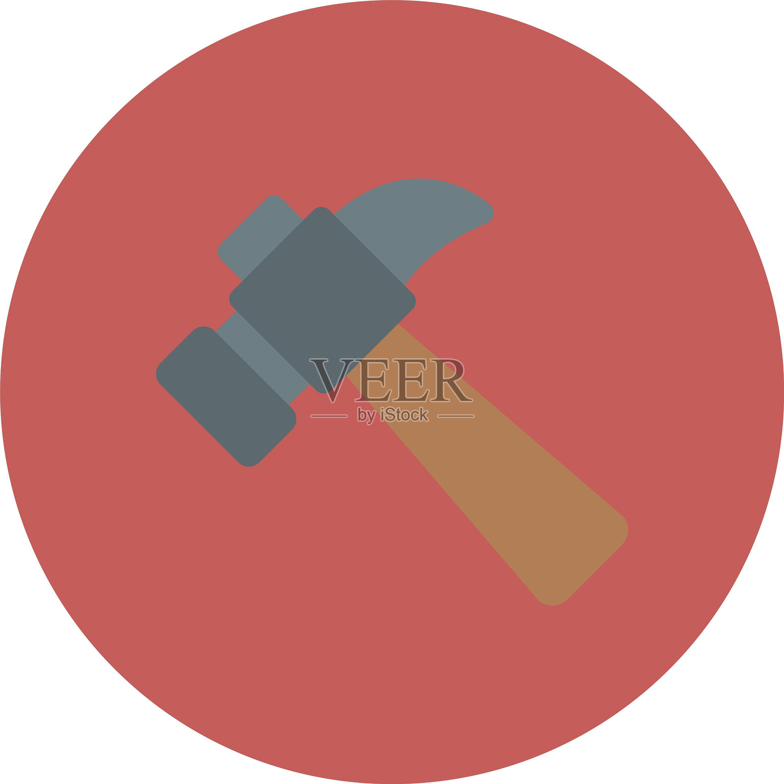 锤子图标插画图片素材