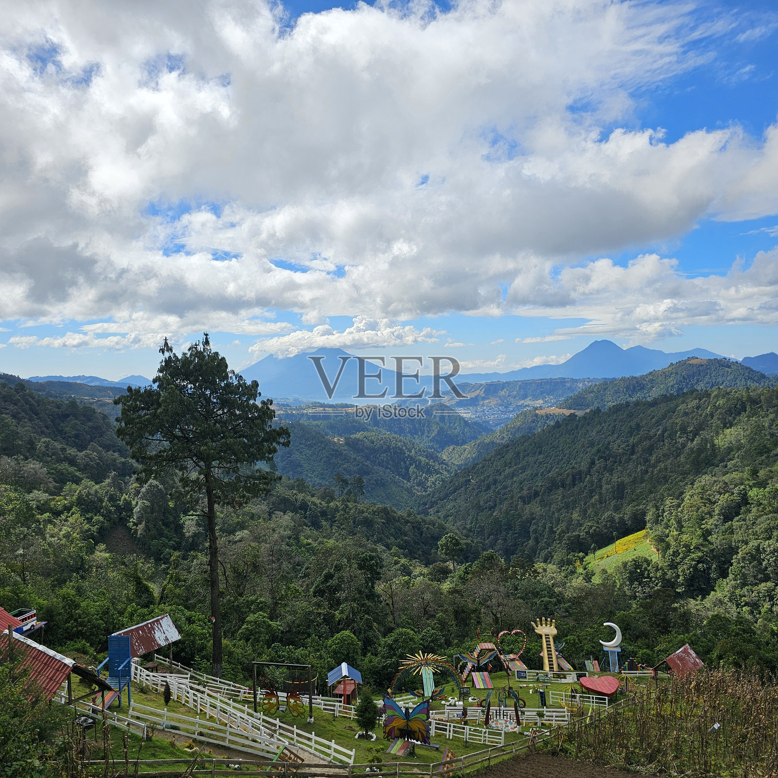 阿蒂特兰湖照片摄影图片