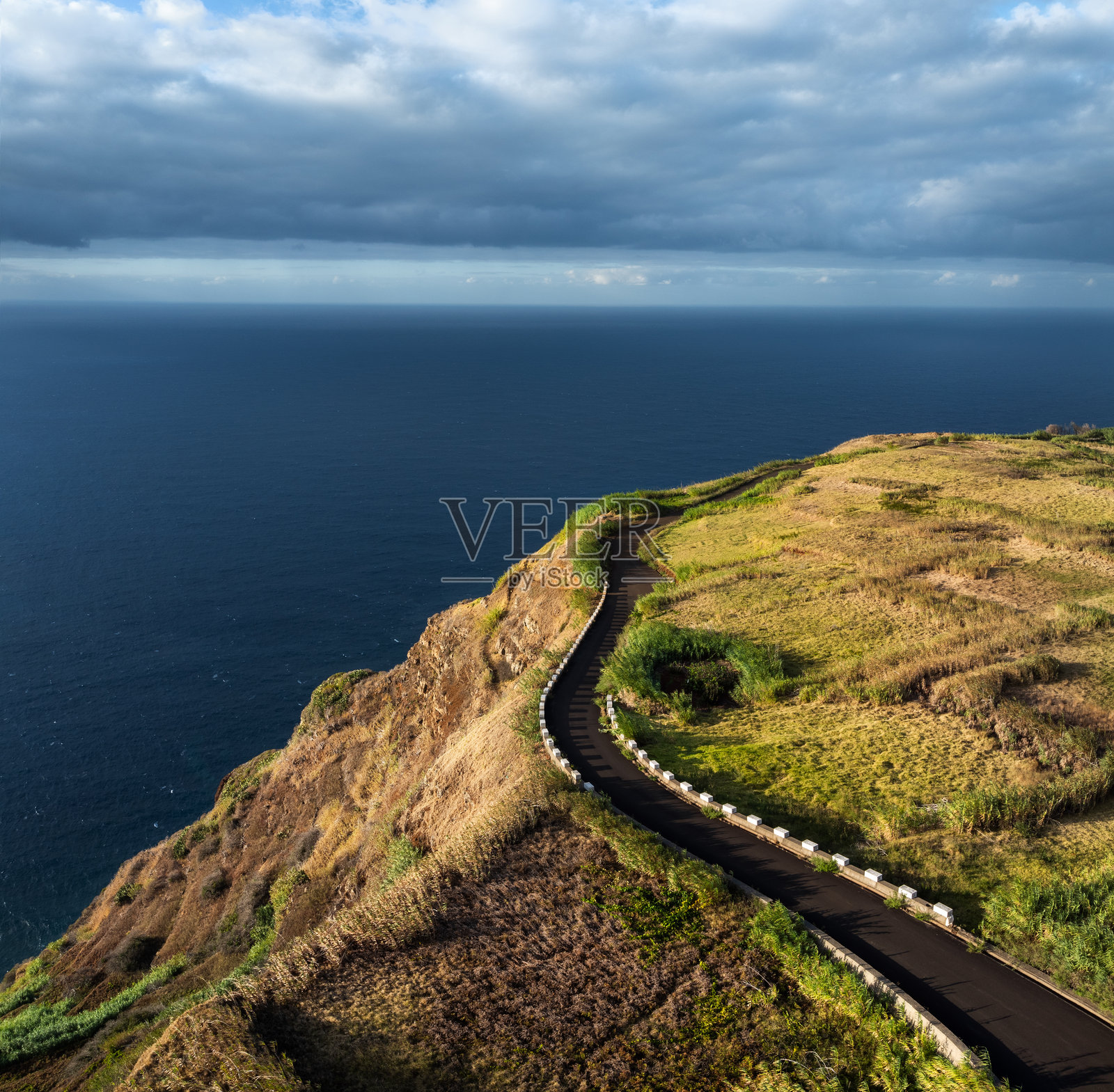 马德拉的海岸公路照片摄影图片