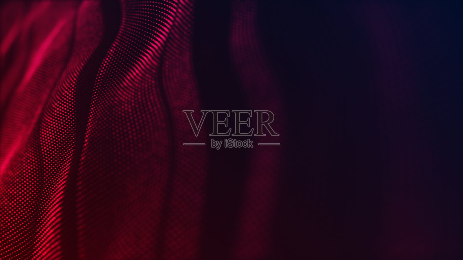 可复制空间-4K柔和波浪背景 - 可循环使用照片摄影图片