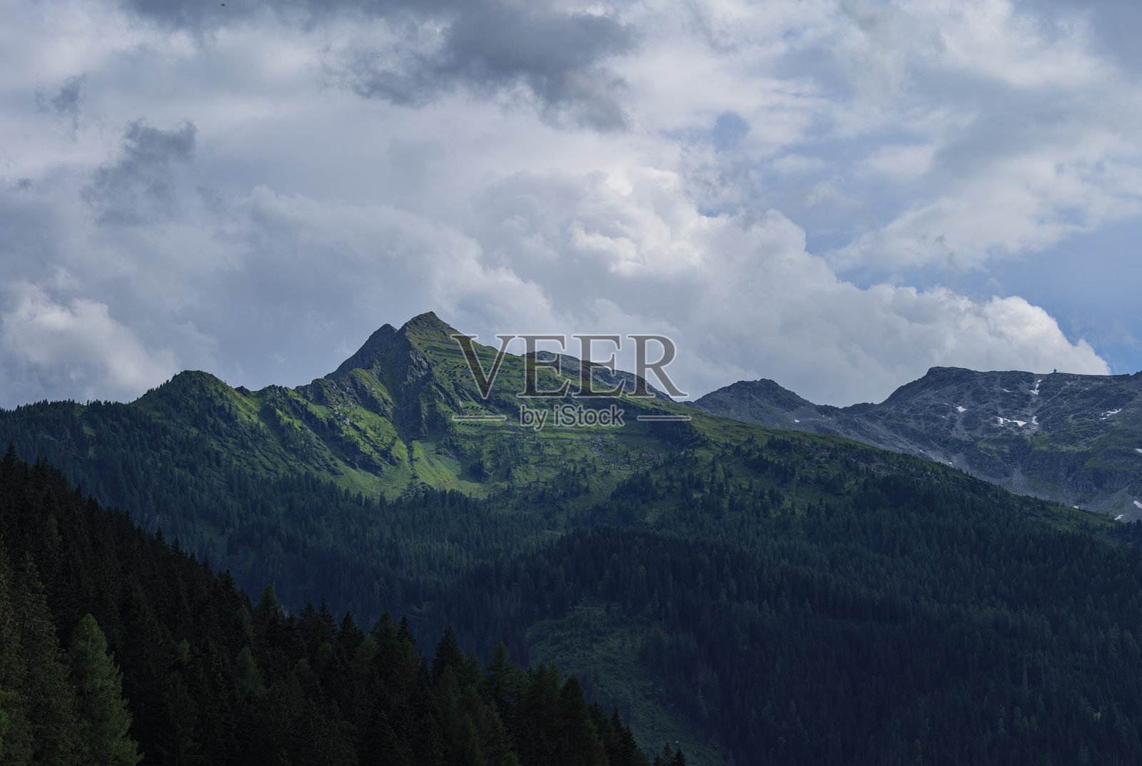 奥地利的高塔恩阿尔卑斯山照片摄影图片