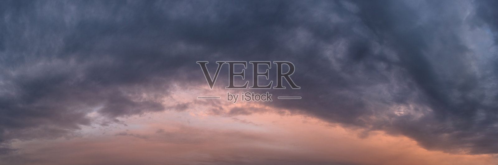 自然背景与日落天空和云彩照片摄影图片