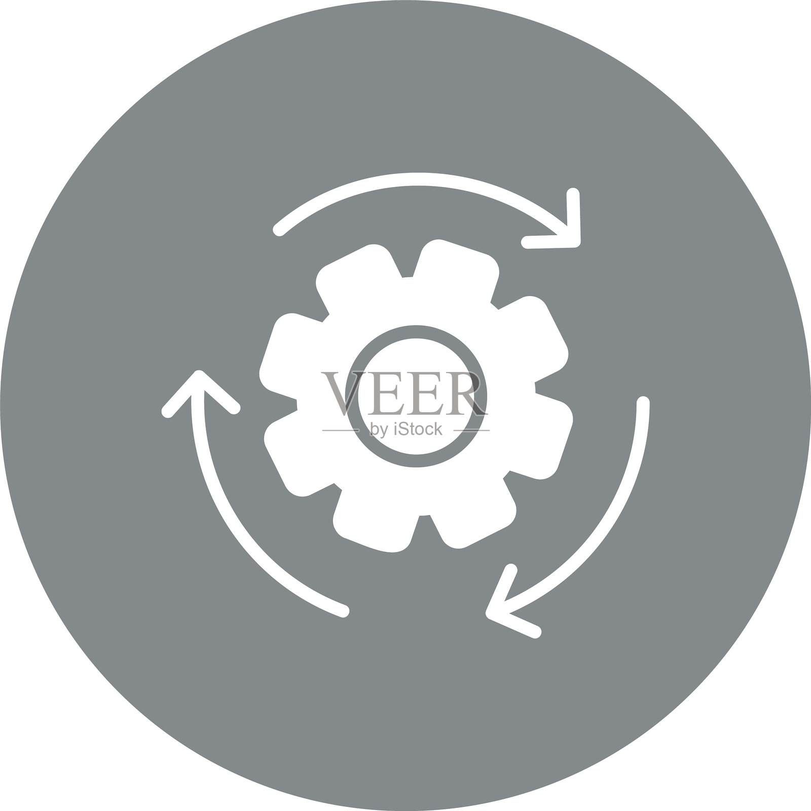 处理多色圆形图形插画图片素材