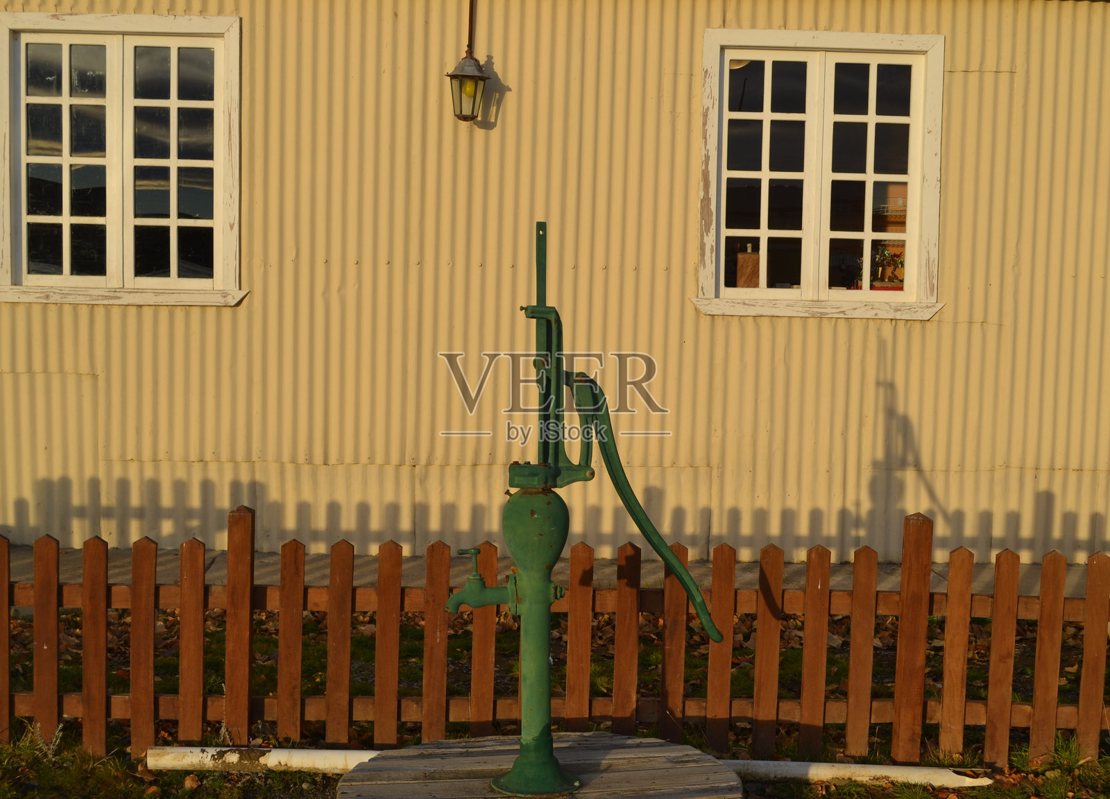 阿根廷巴塔哥尼亚的“parador”外观照片摄影图片