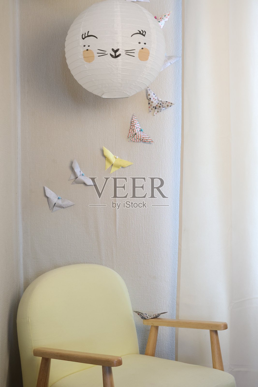 家中的手工艺主题角落照片摄影图片