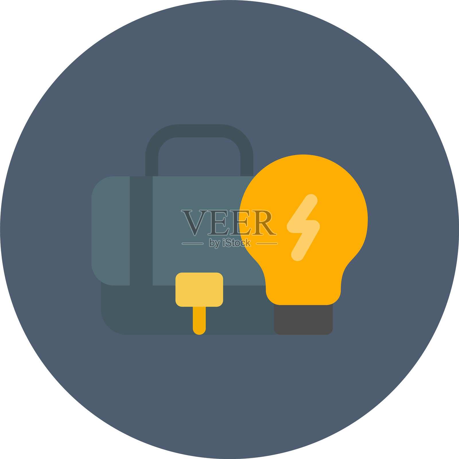 商业创意图标插画图片素材