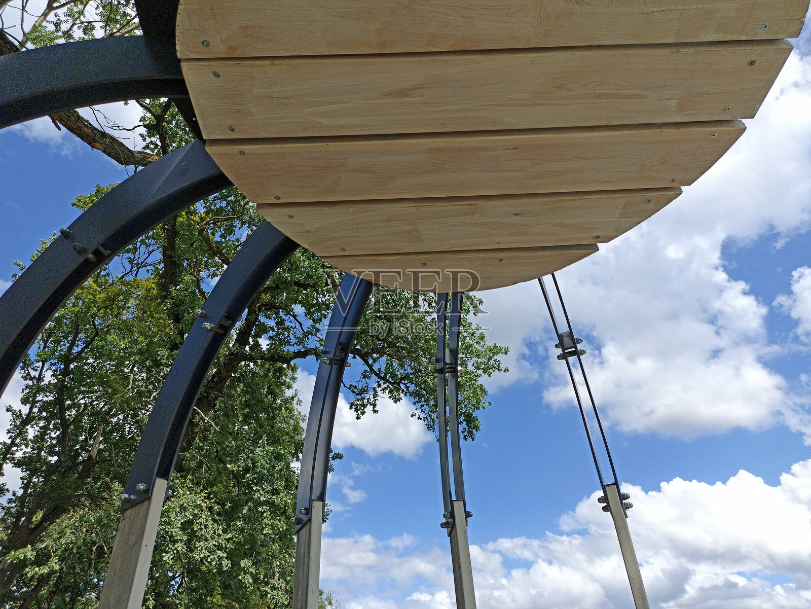 凉亭顶篷照片摄影图片