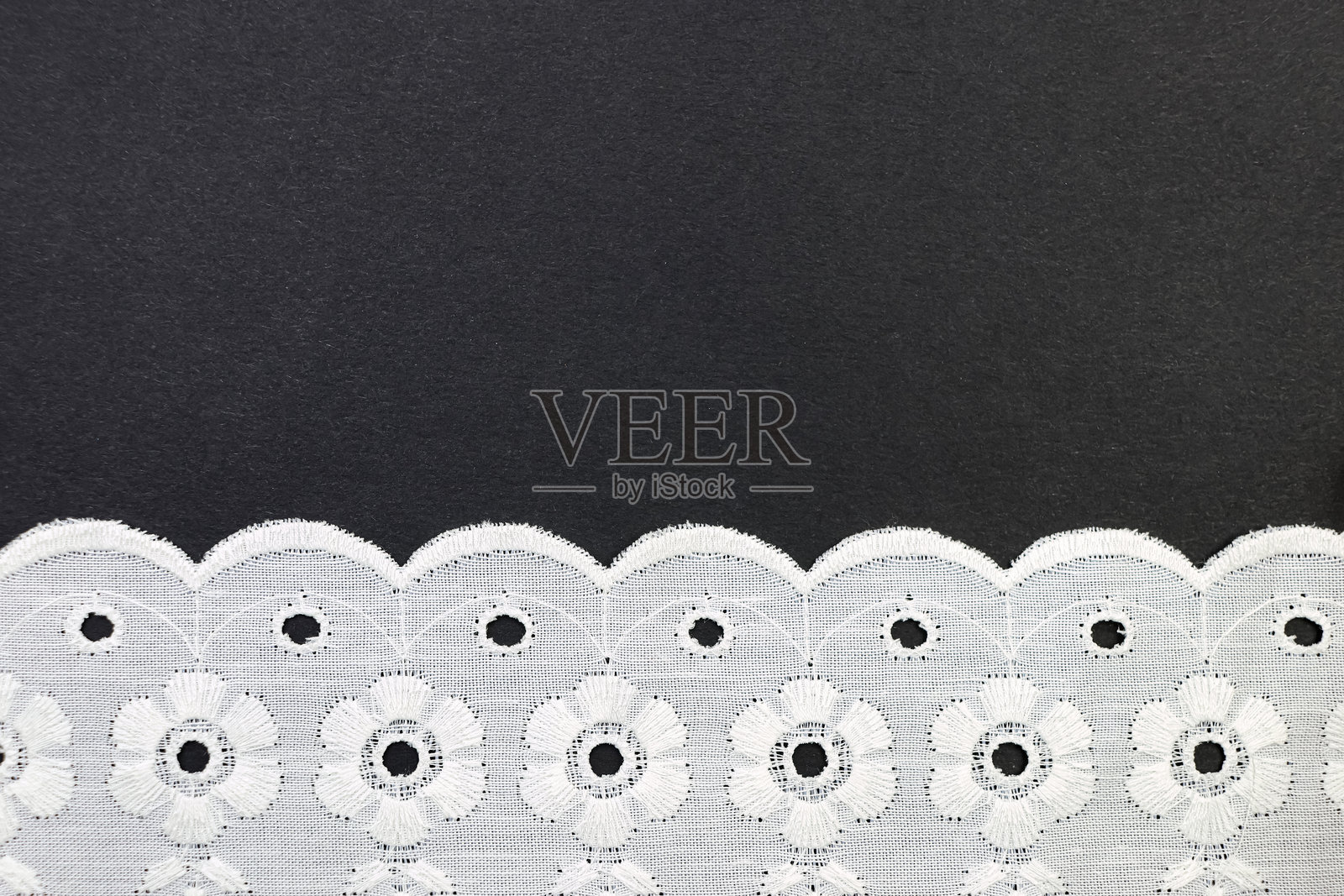 基于刺绣或精细钩编的手工艺品。留有文本空间。照片摄影图片