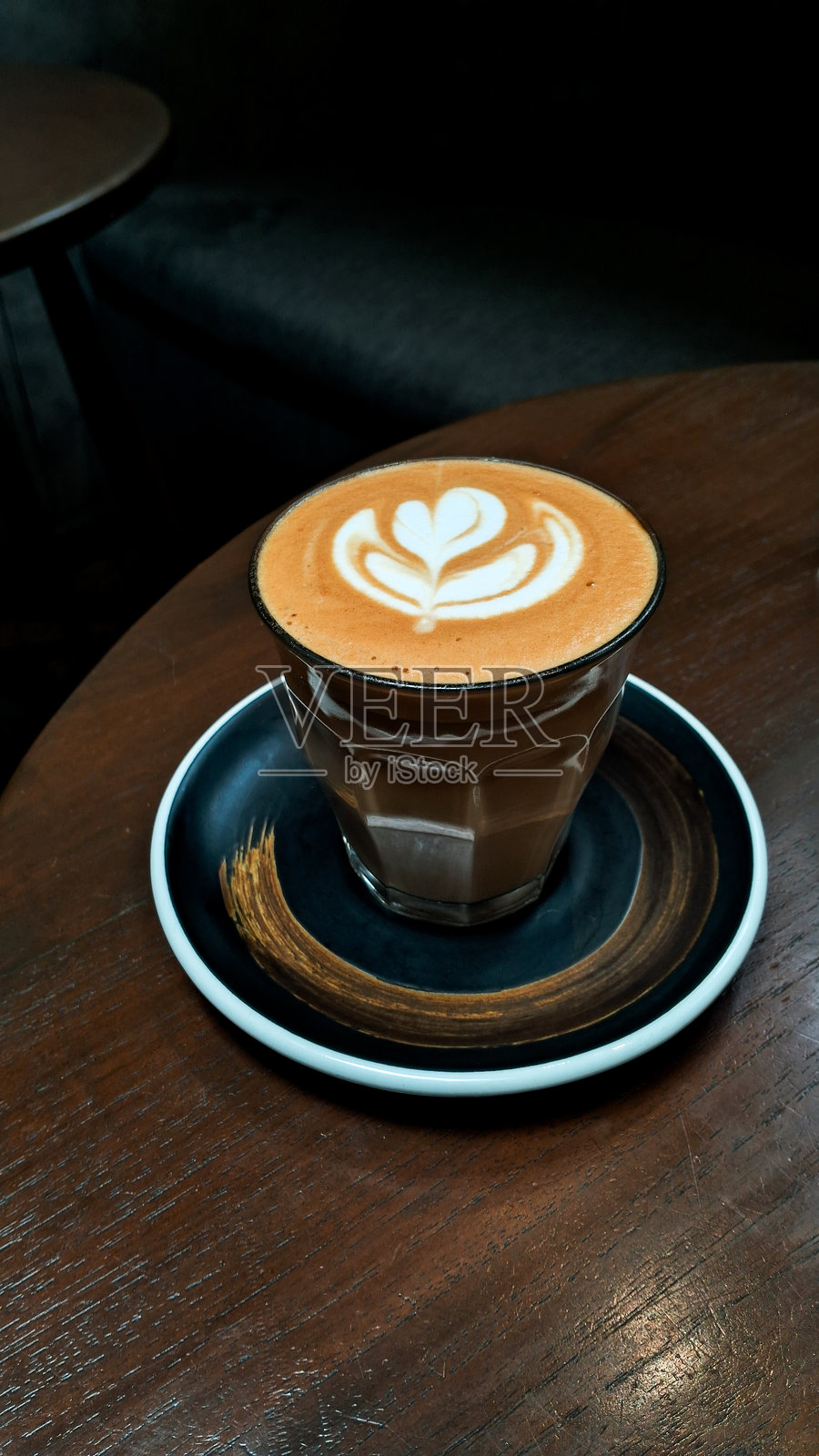 平白咖啡照片摄影图片