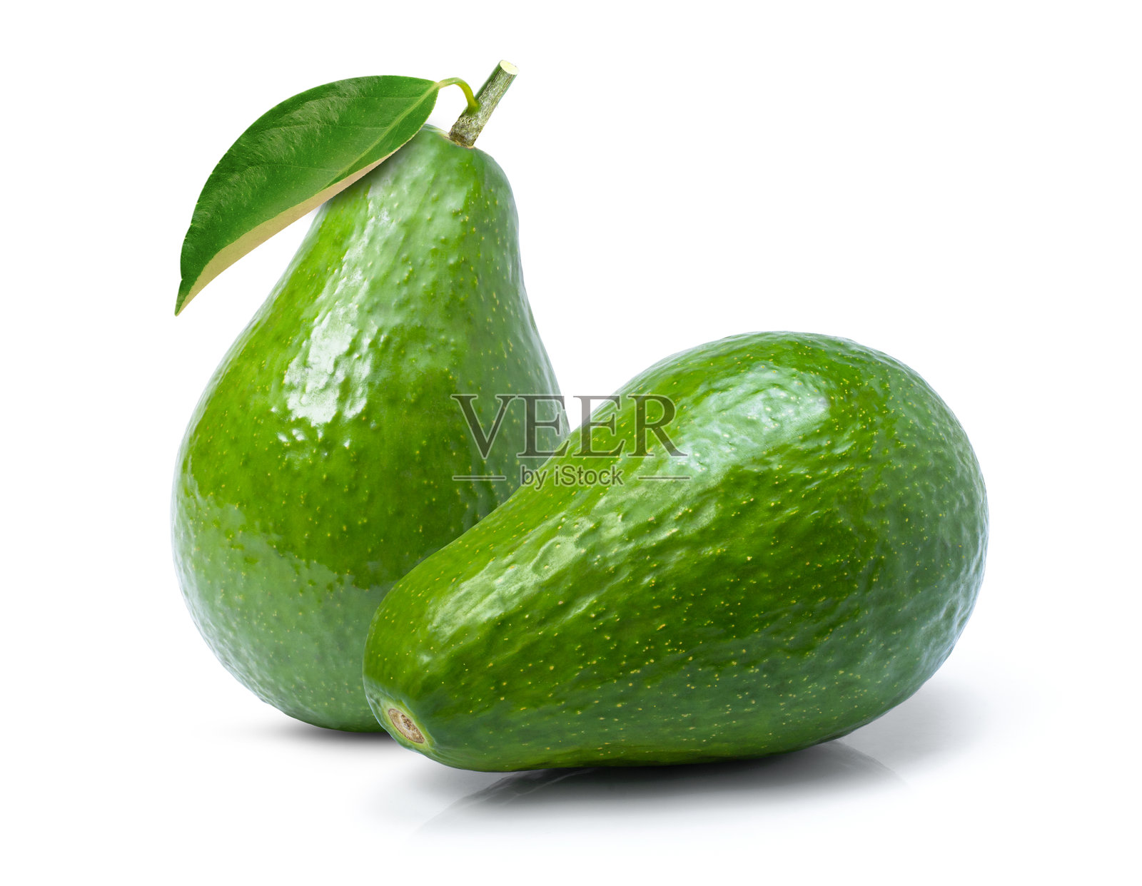 孤立的鳄梨照片摄影图片