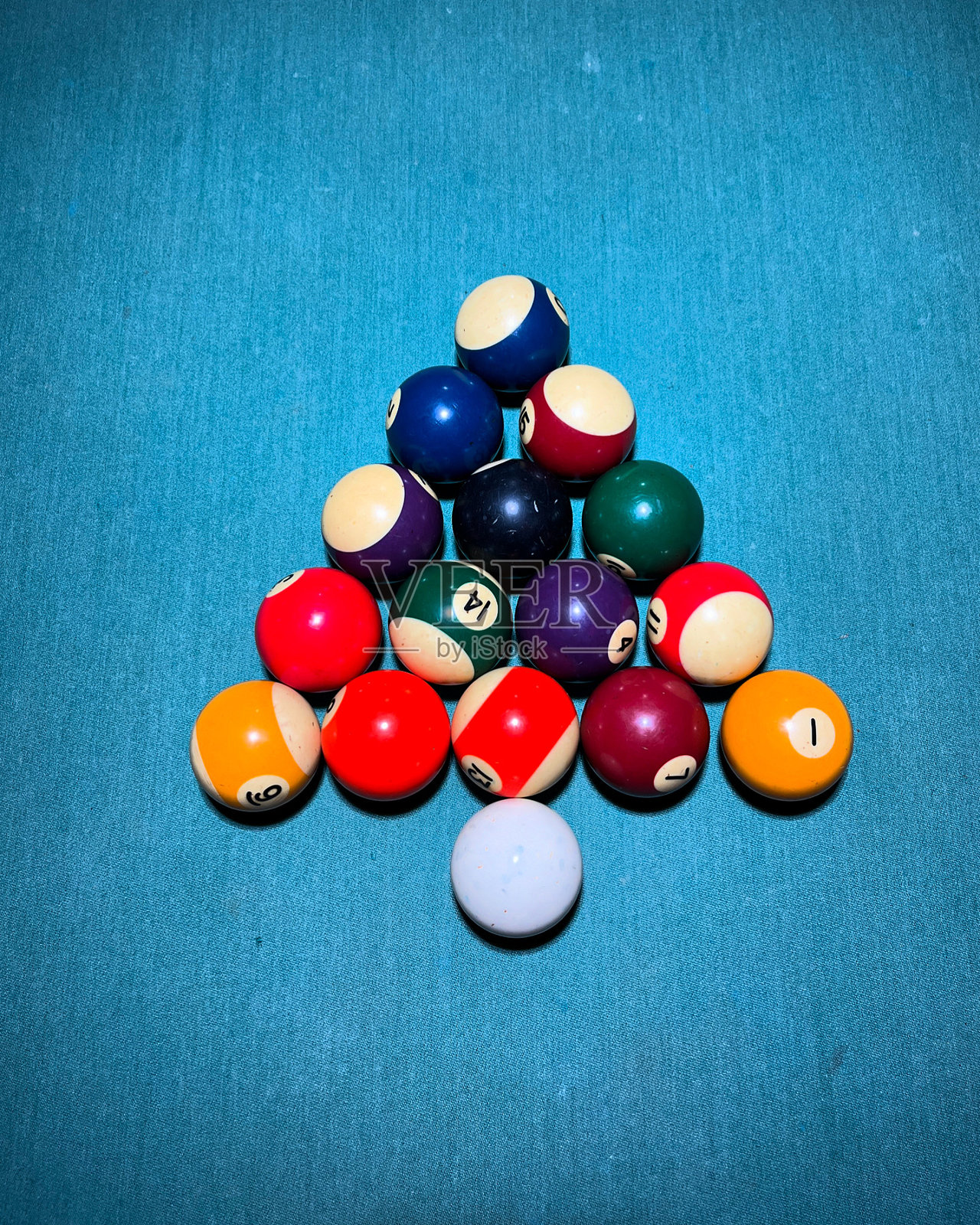 圣诞台球照片摄影图片