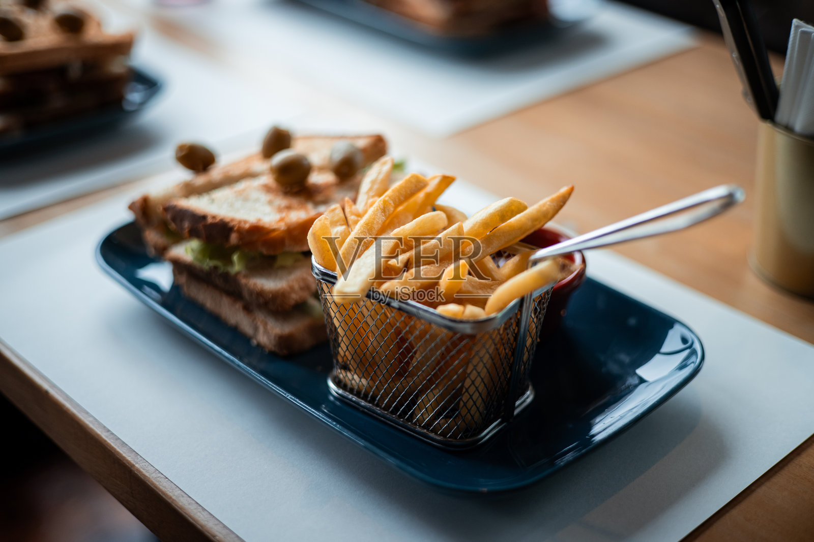 俱乐部三明治照片摄影图片