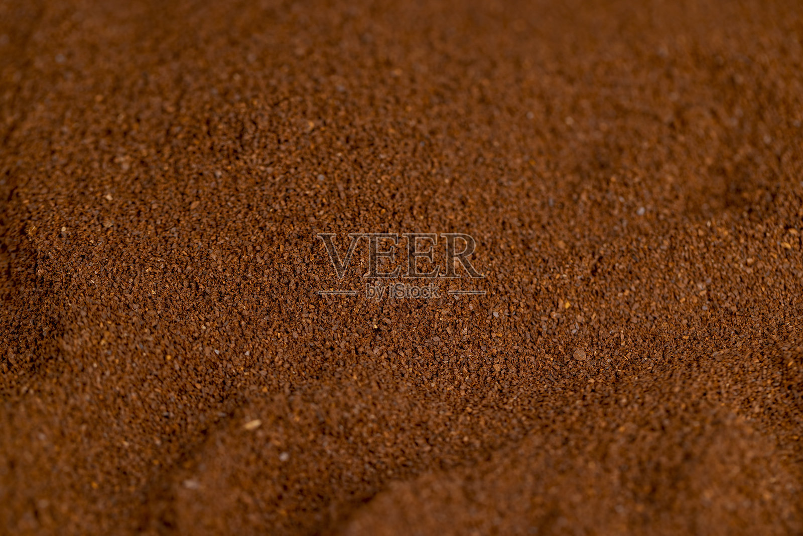 大量咖啡粉的特写镜头照片摄影图片