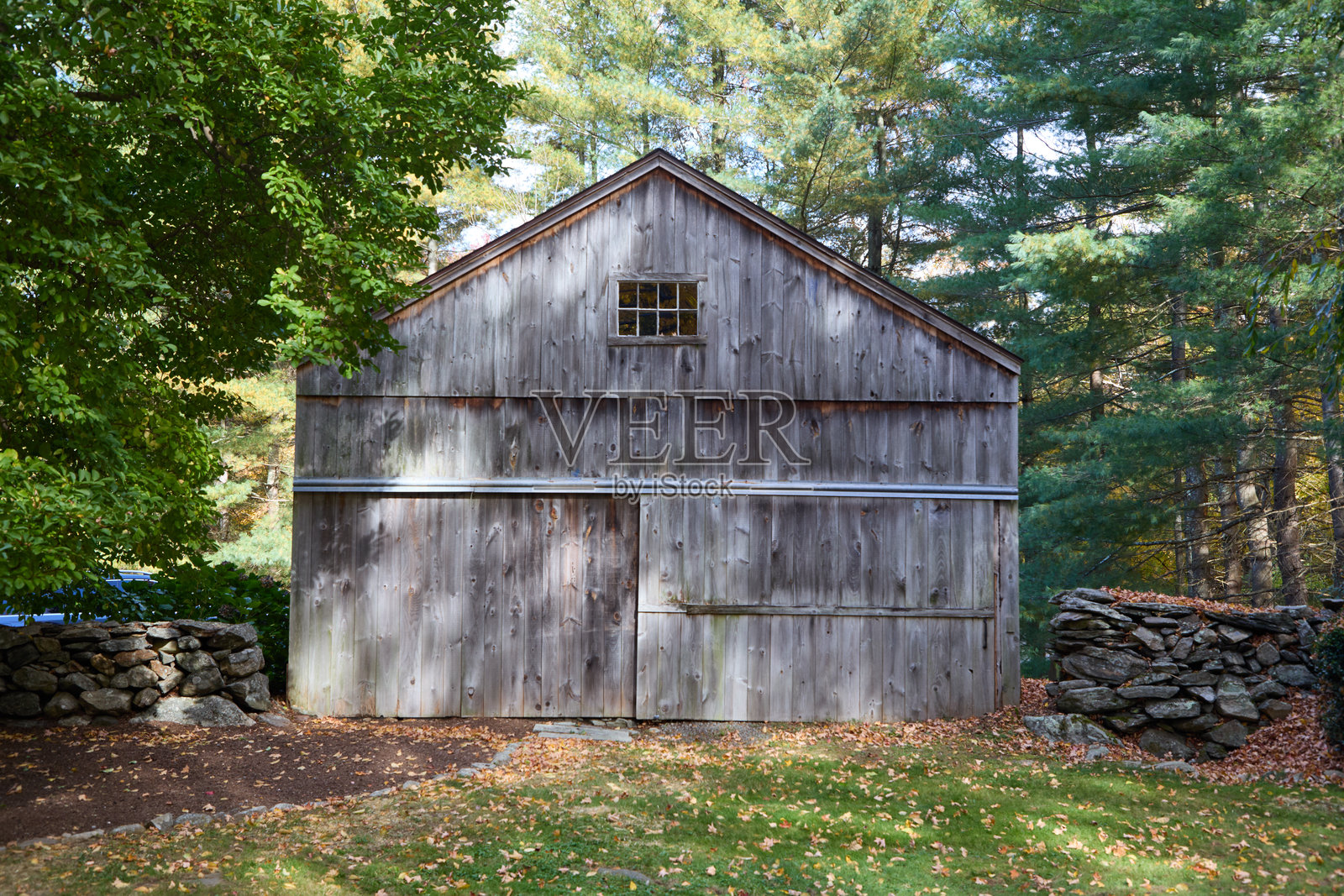 康涅狄格州的谷仓照片摄影图片