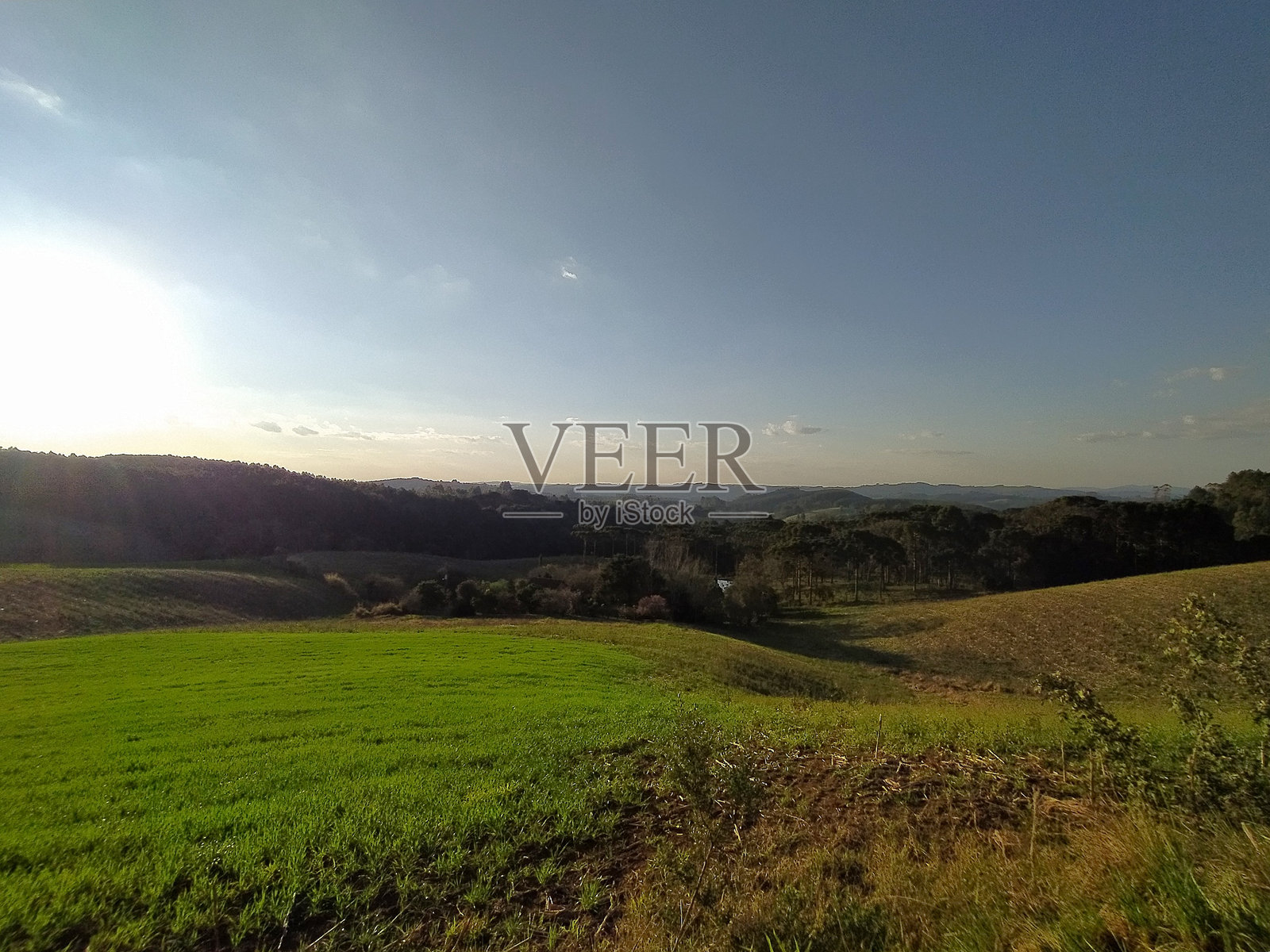 乡村风景照片摄影图片