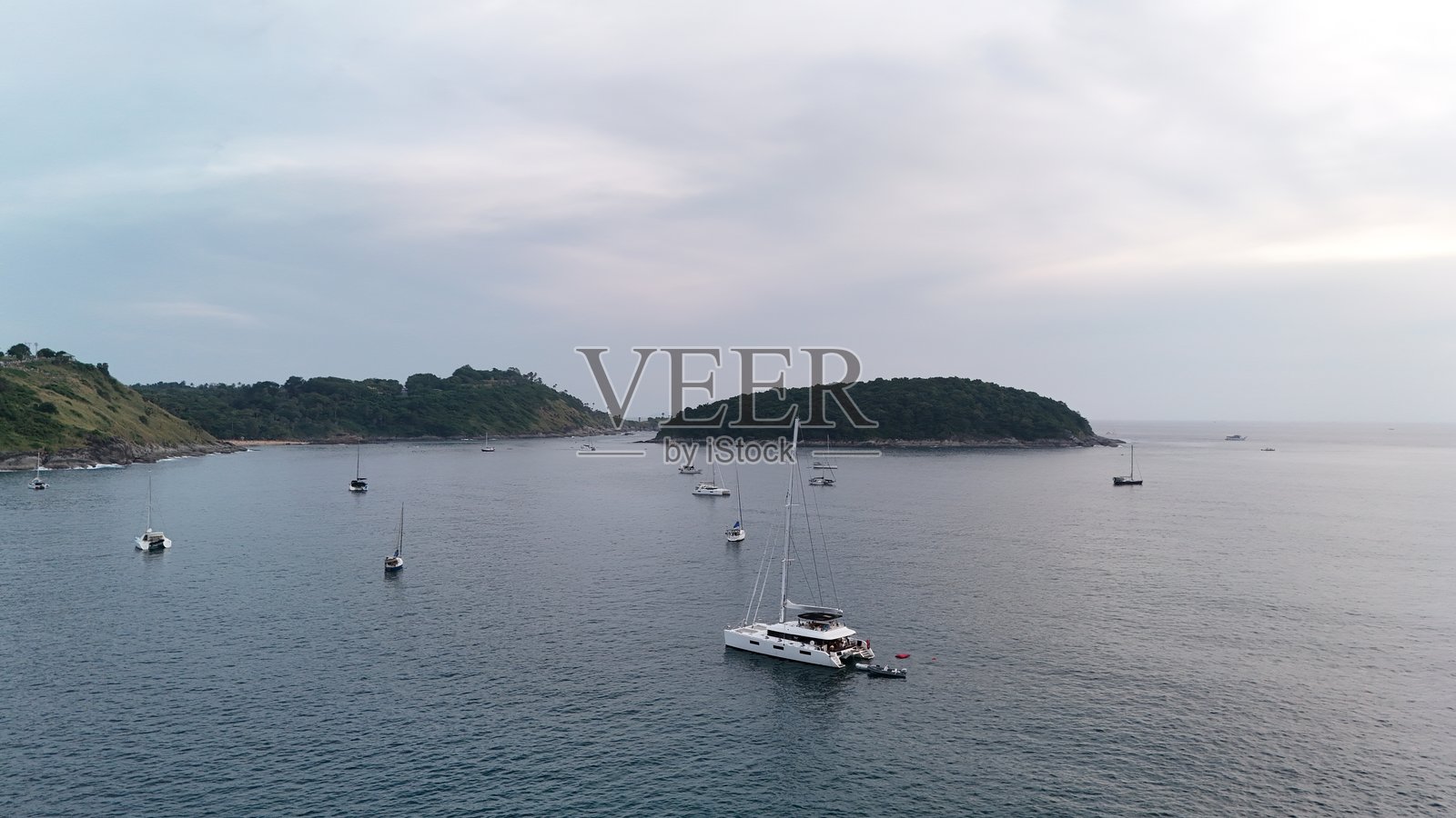 普吉岛奈汉海滩无人机拍摄4照片摄影图片