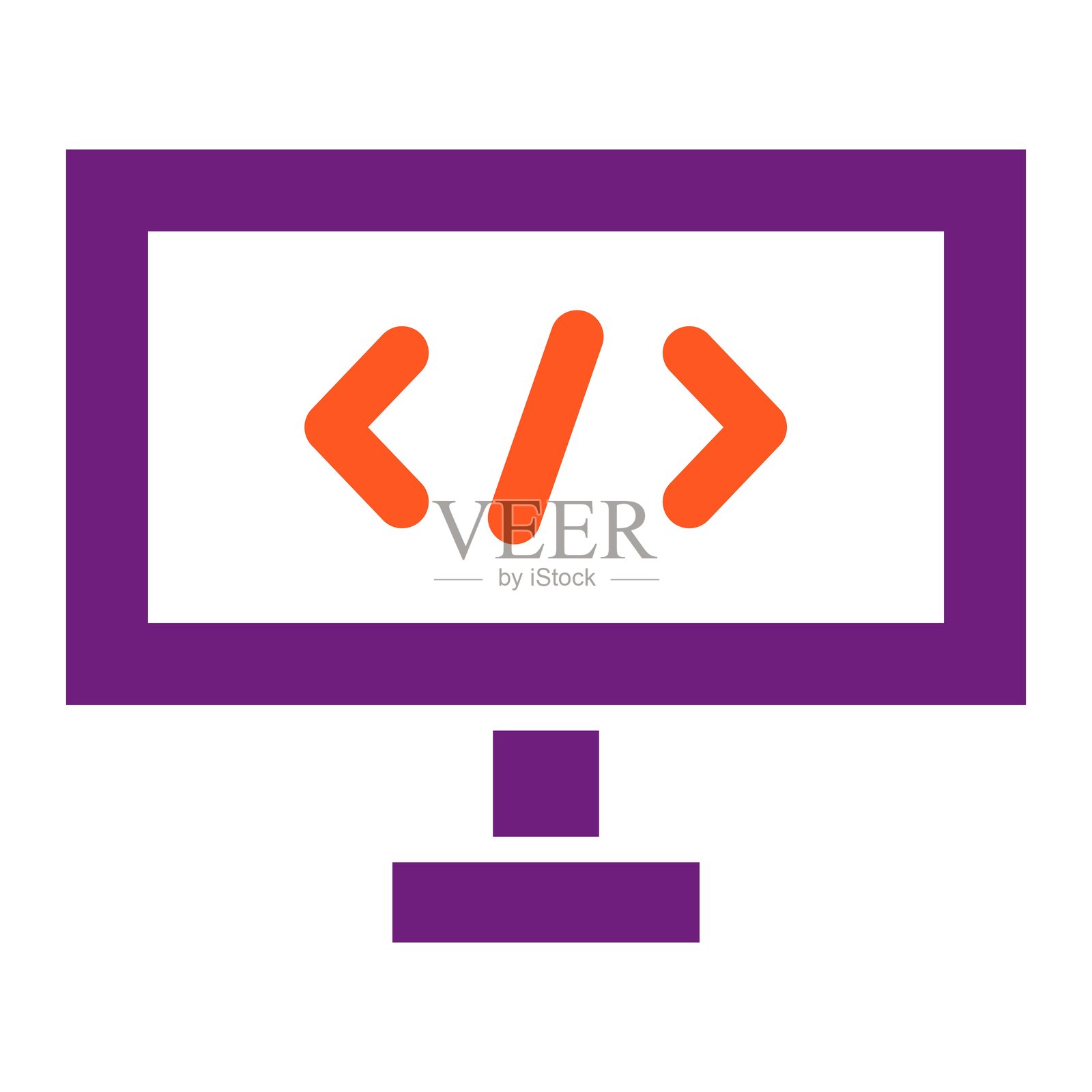 被黑客攻击的矢量图标设计插图插画图片素材