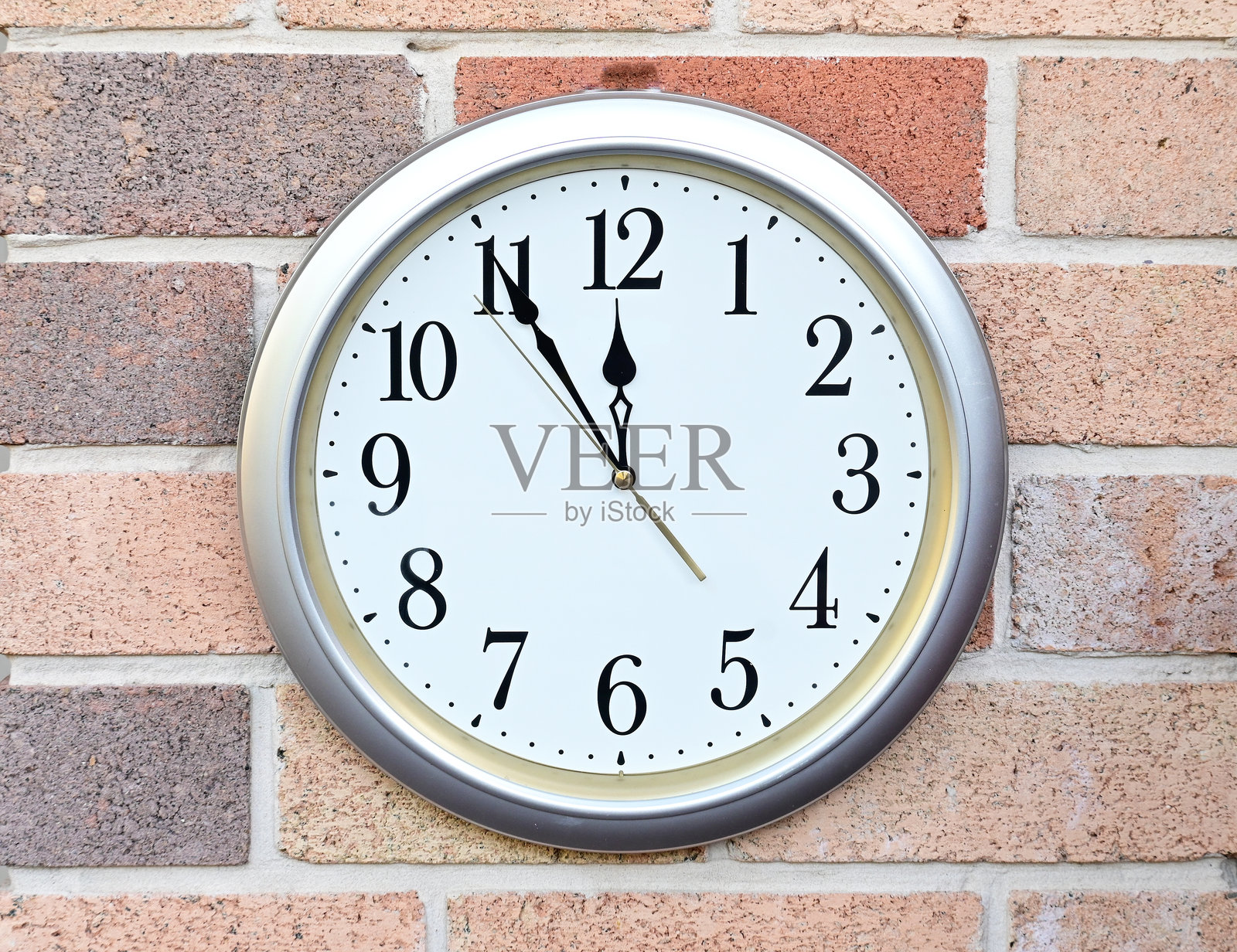 模拟时钟照片摄影图片