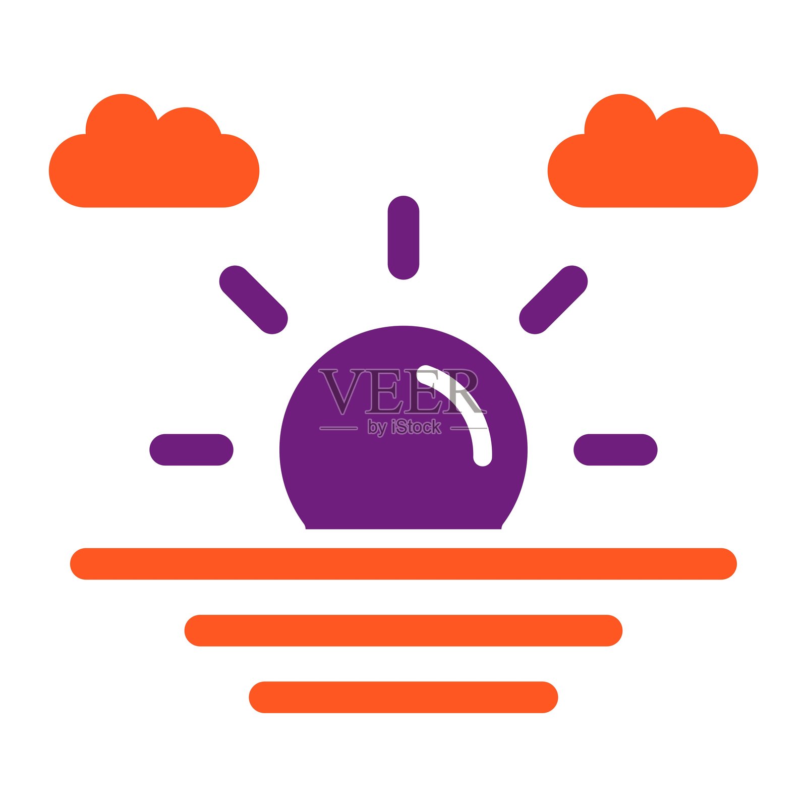 早晨矢量图标设计插图插画图片素材