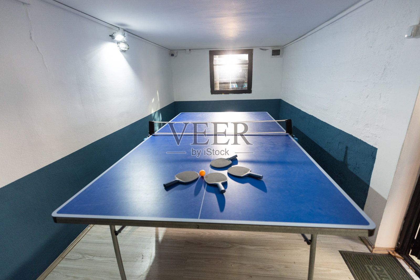 乒乓球设备照片摄影图片