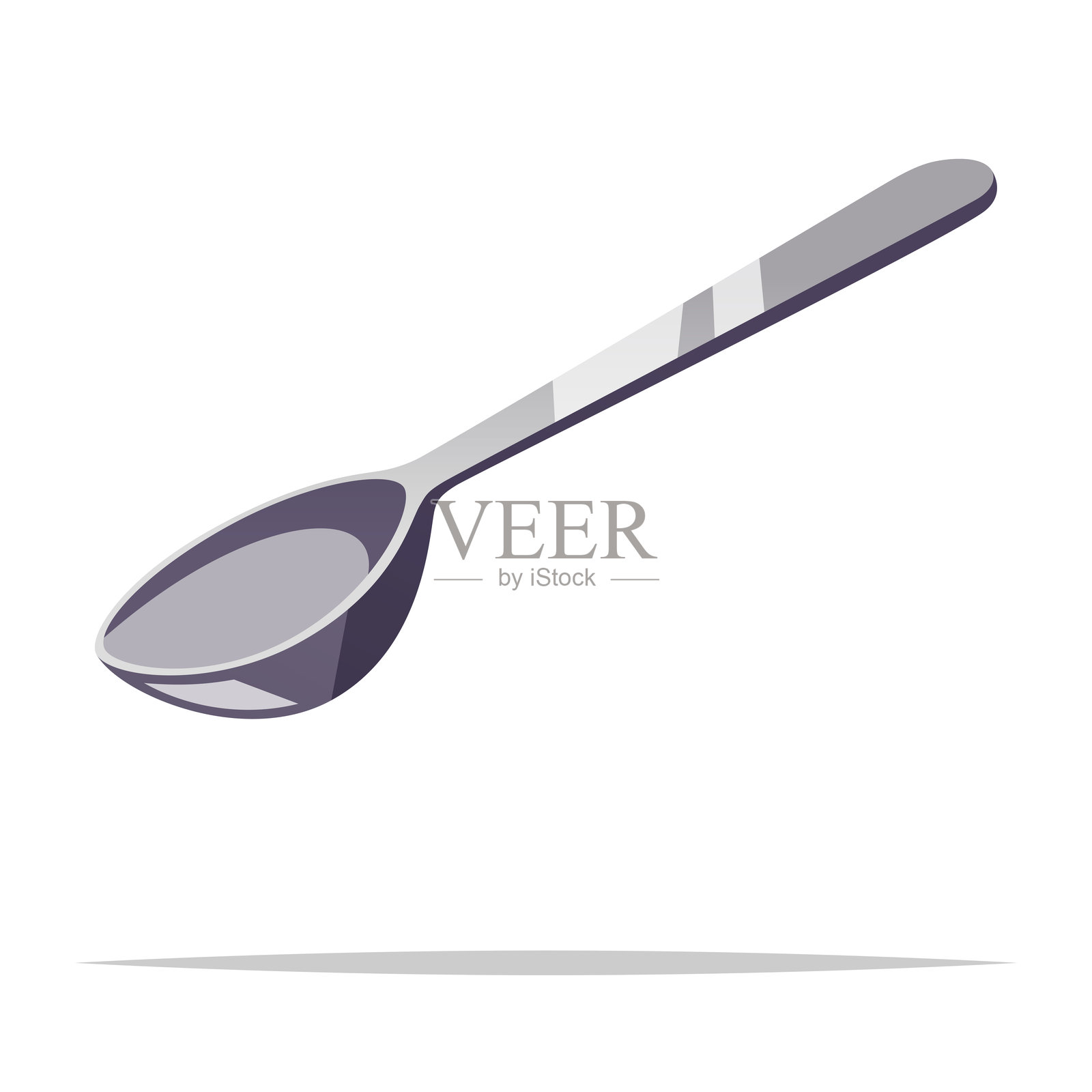 咖啡量勺矢量孤立插图插画图片素材