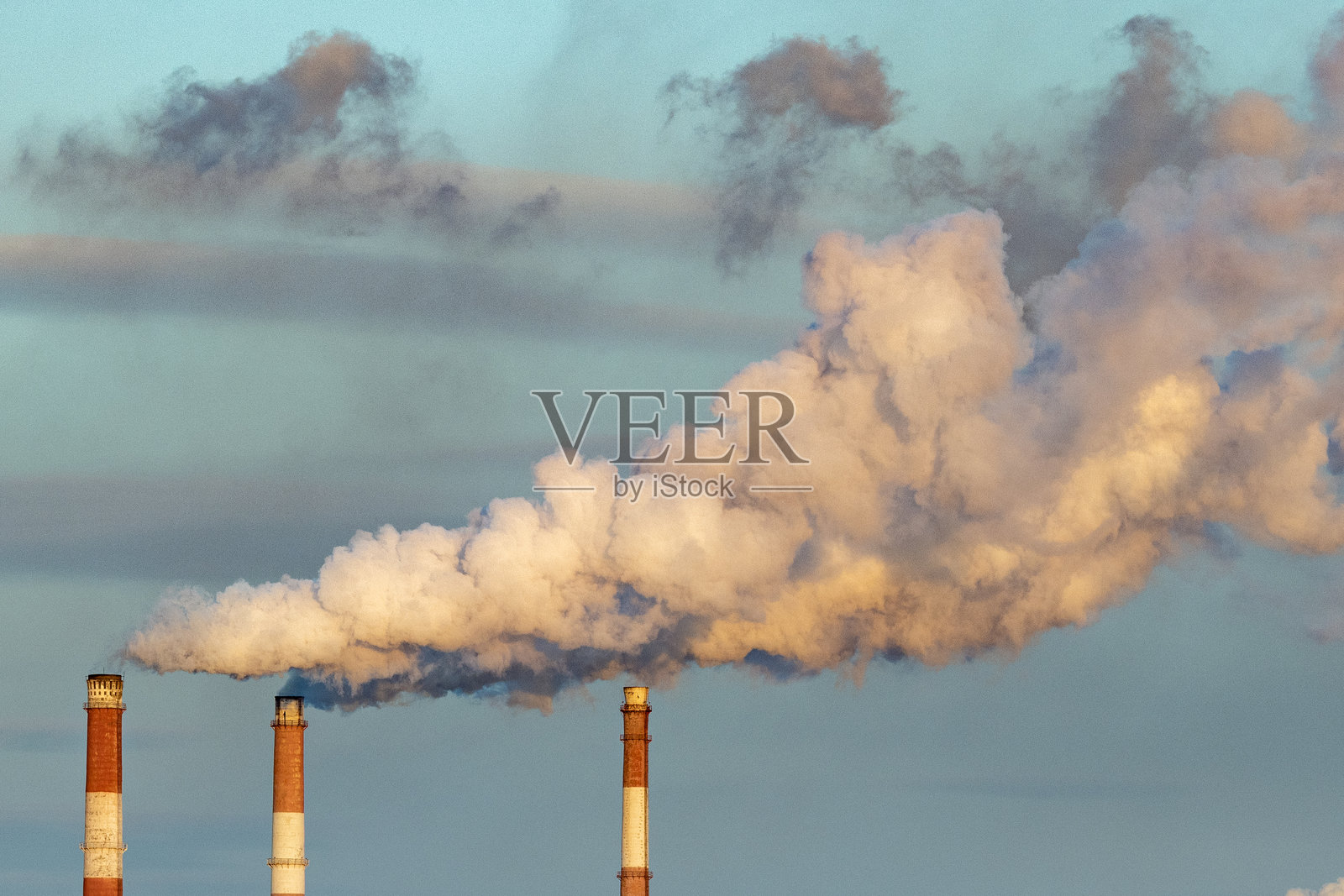 海洋与天空的美丽景色照片摄影图片