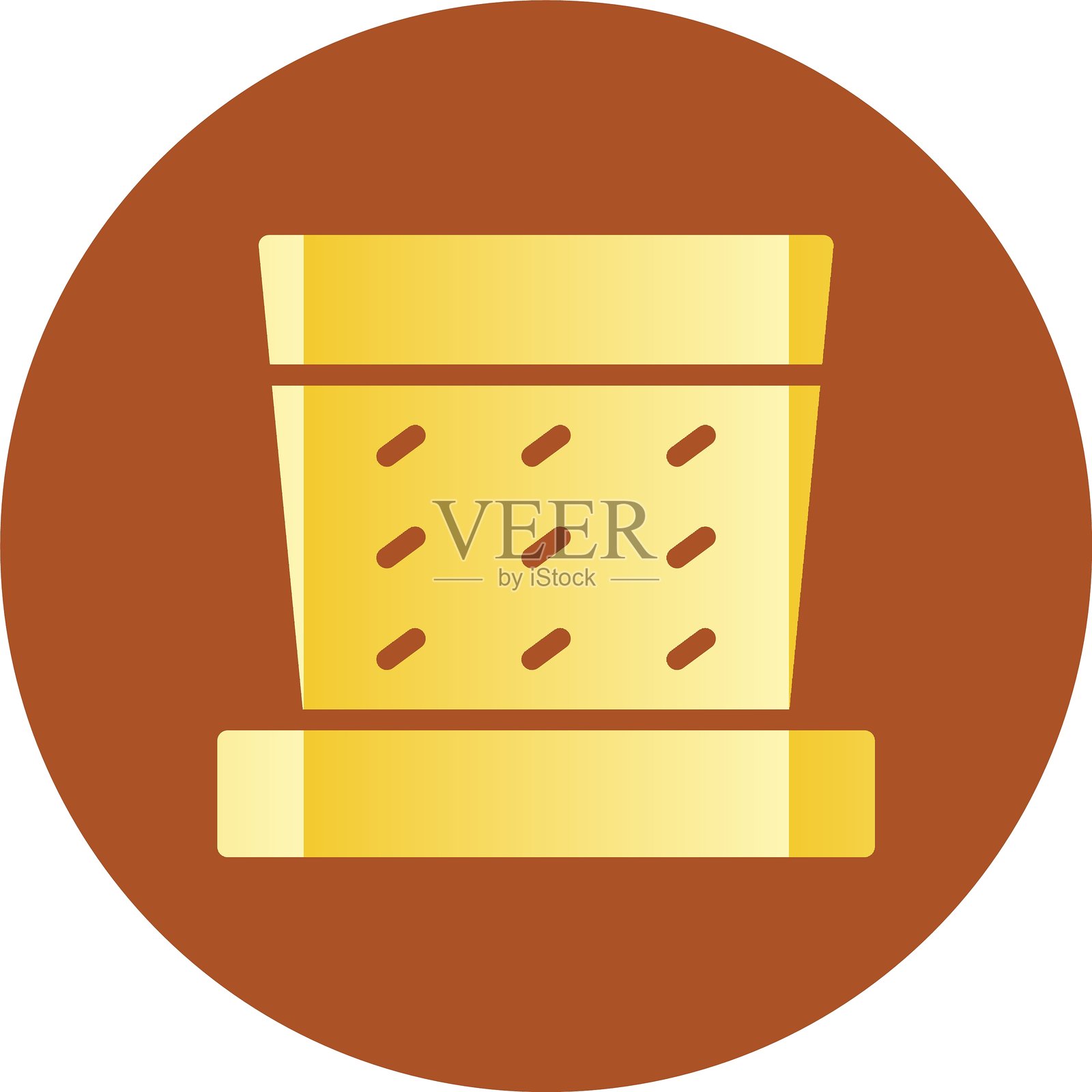 顶针图标插画图片素材