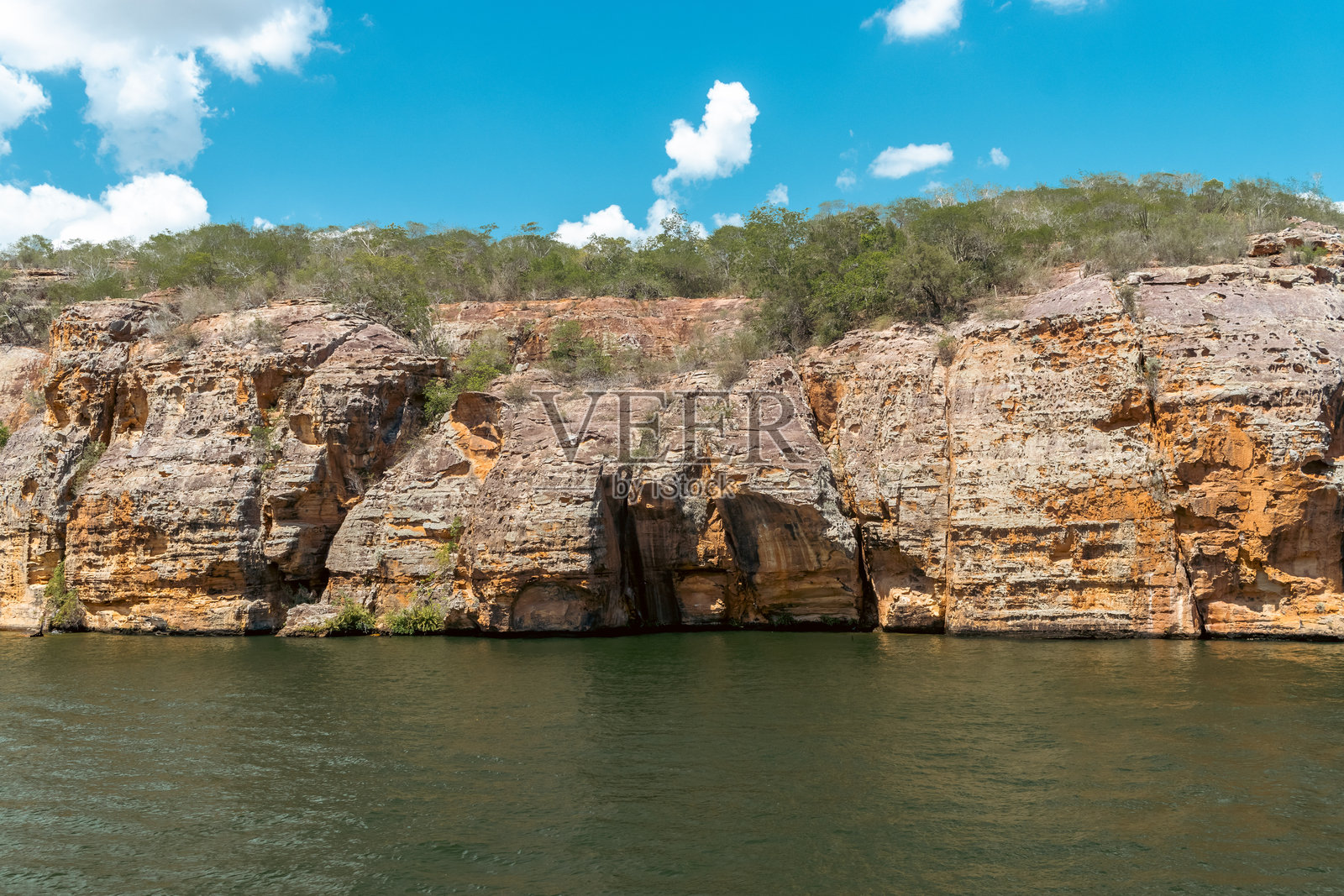 巴西阿拉卡茹的塞尔吉佩海滩照片摄影图片