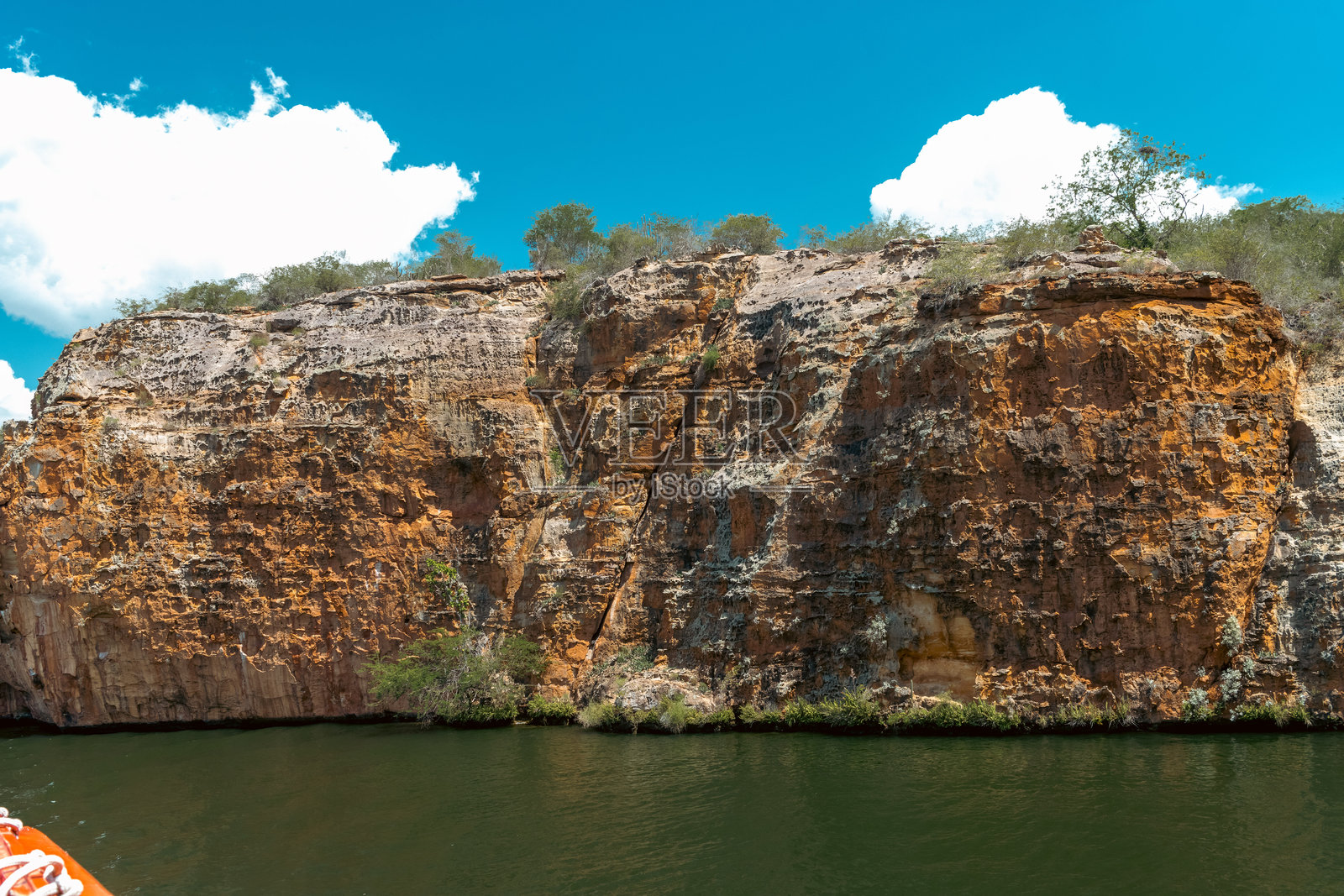 巴西阿拉卡茹的塞尔吉佩海滩照片摄影图片