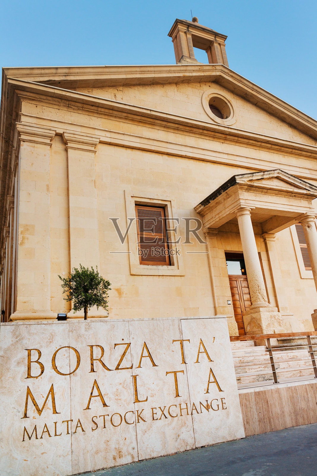 马耳他证券交易所大楼照片摄影图片