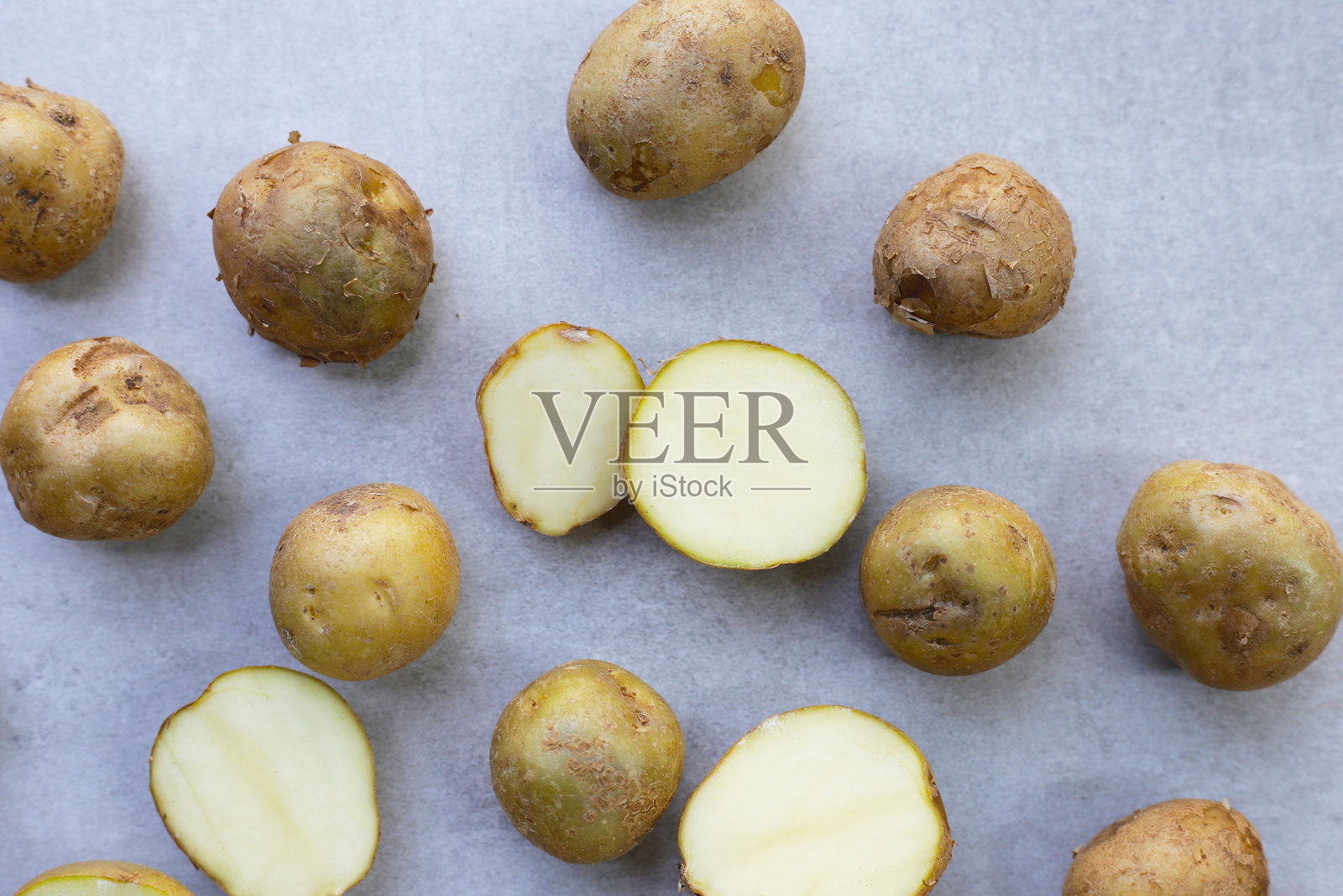 新鲜有机土豆,小土豆照片摄影图片