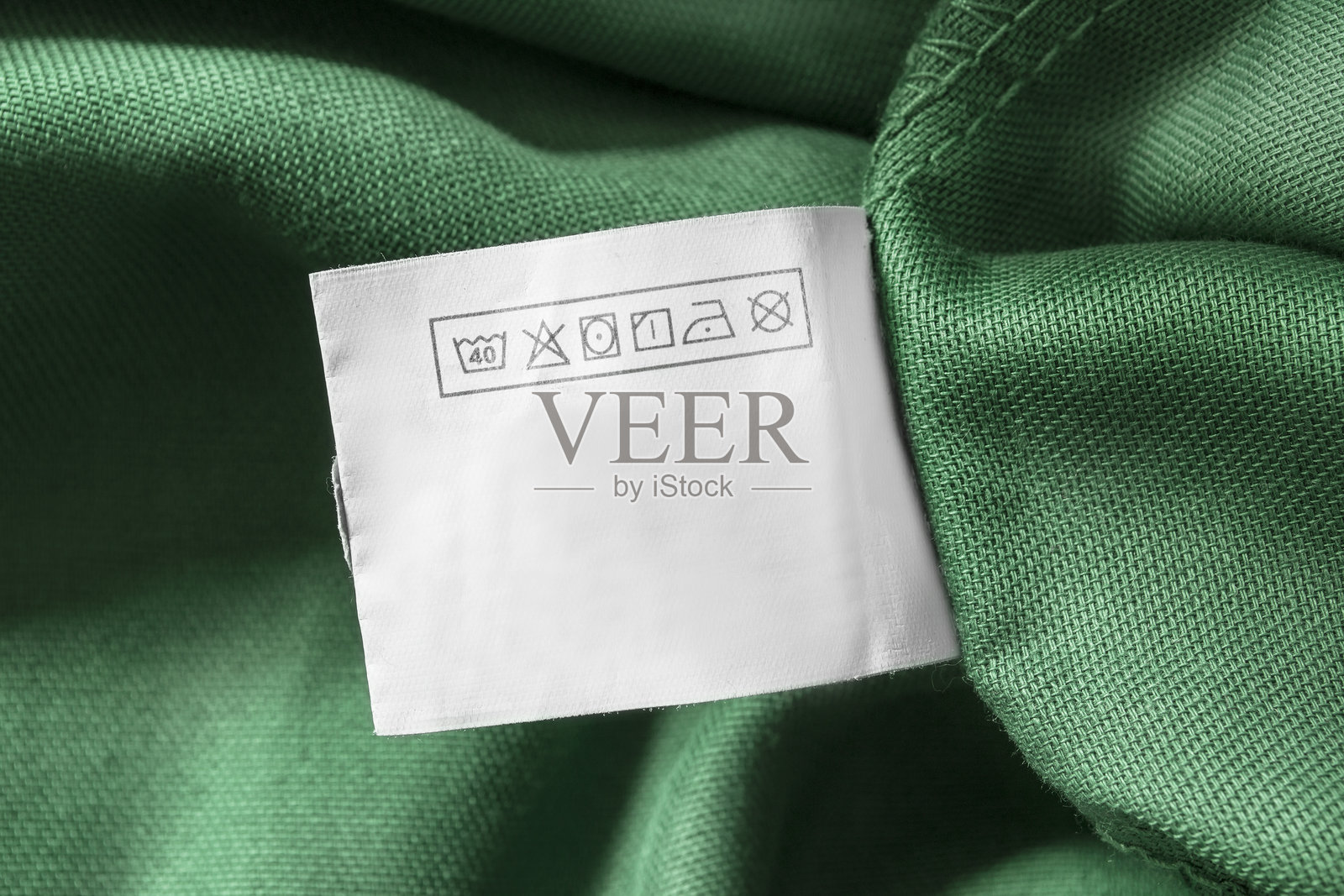 护理说明标签照片摄影图片