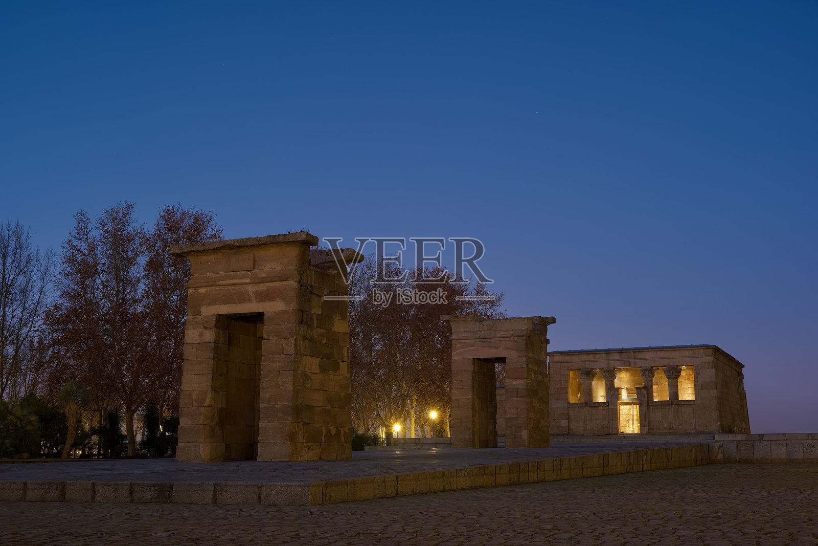 建筑,建筑风格,古埃及纪念碑,景观,蓝色时刻,公园,天空,结构照片摄影图片