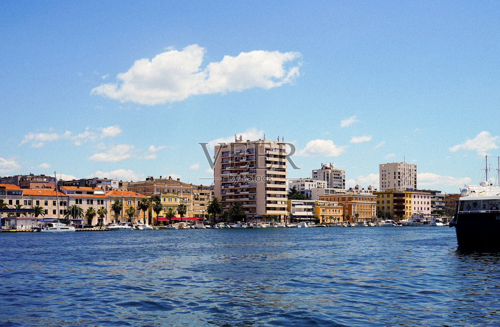 扎达尔老城照片摄影图片