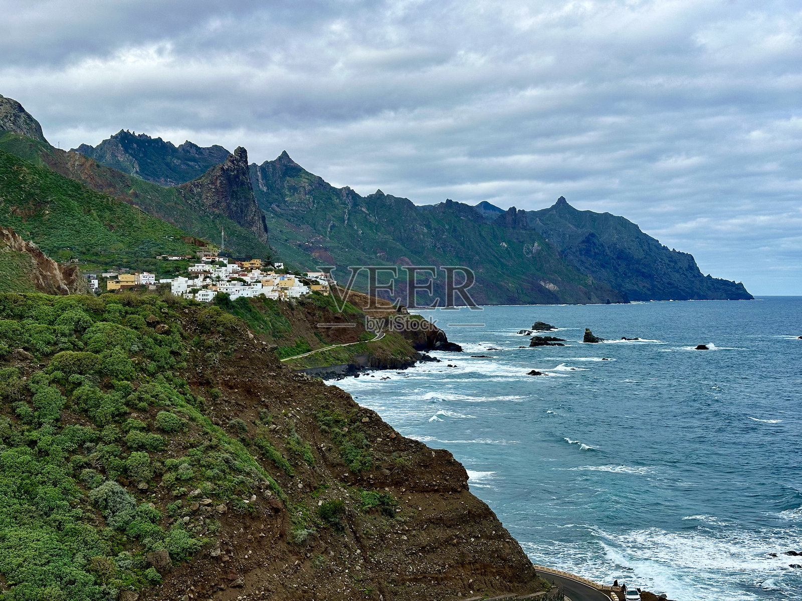 特内里费岛。加那利群岛照片摄影图片
